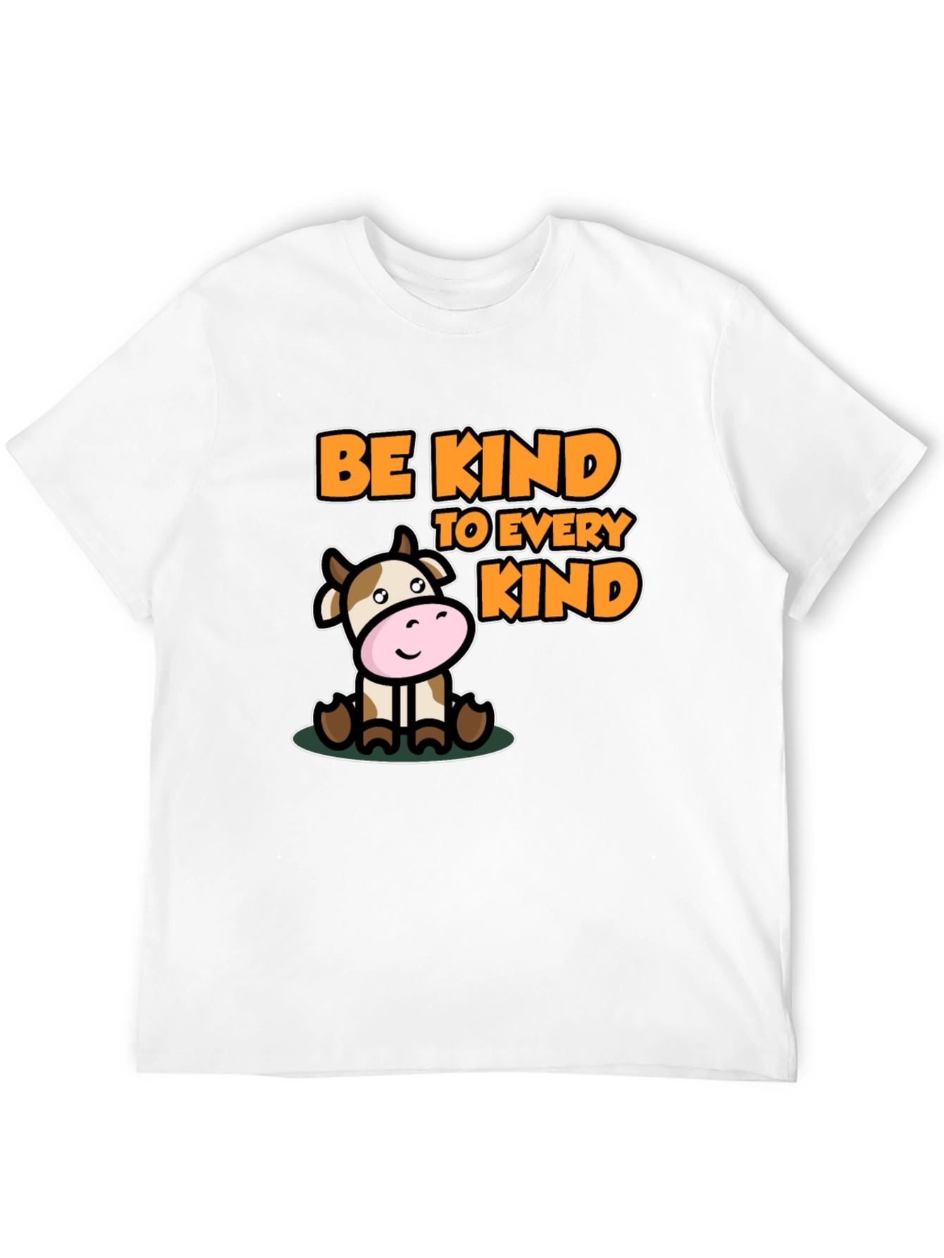 Be Kind to Every Kind Black T-Shirt