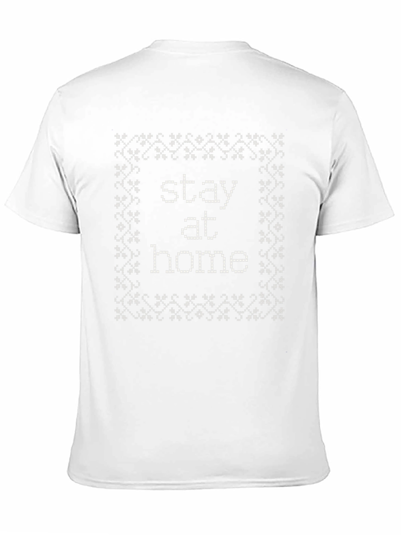 Stay at Home Graphic Tee - Black