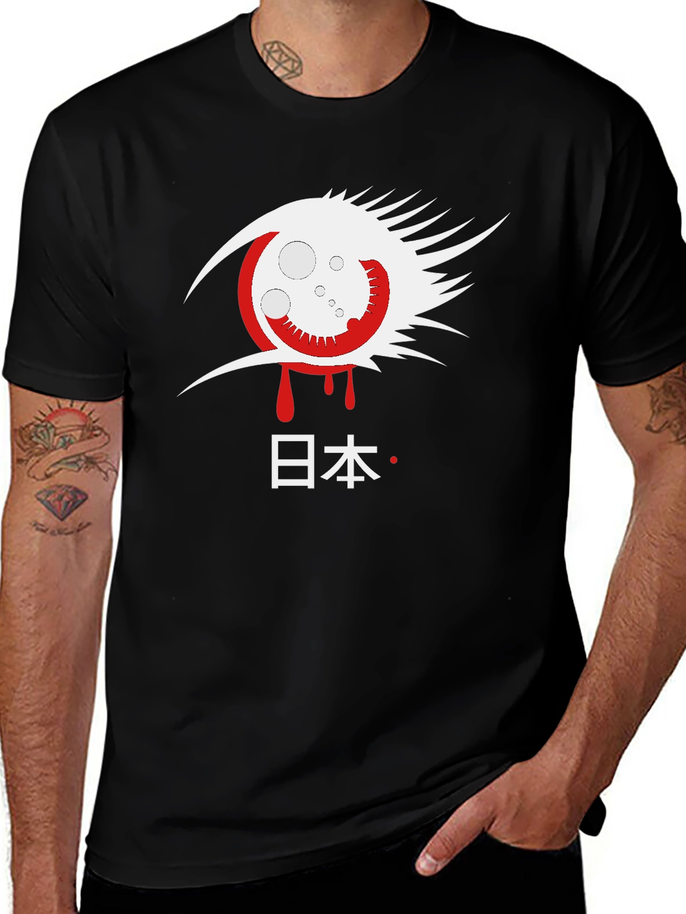 Graphic Tee - Japan Eye Drip