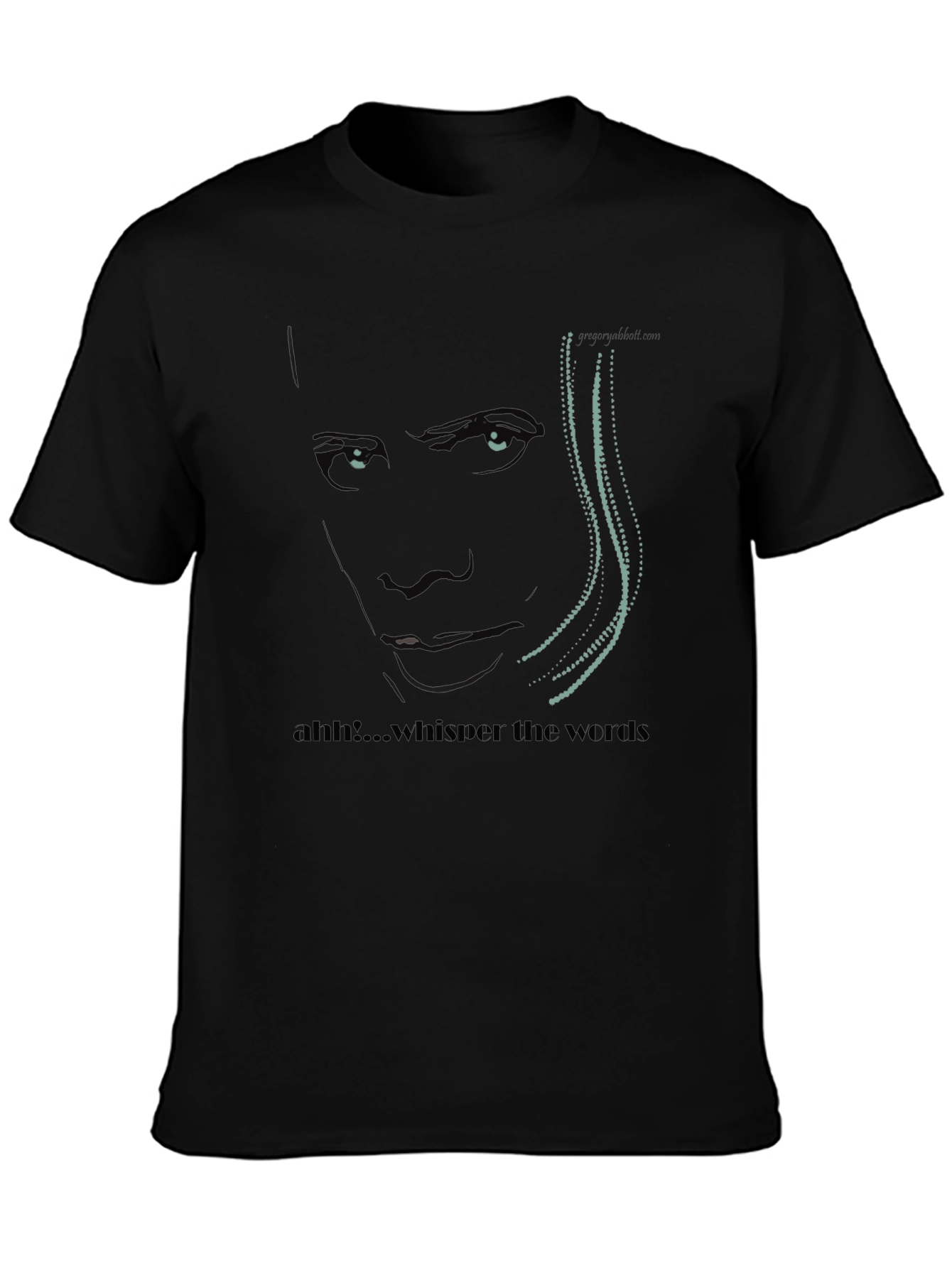 Dark Whisper T-Shirt - Unique Design