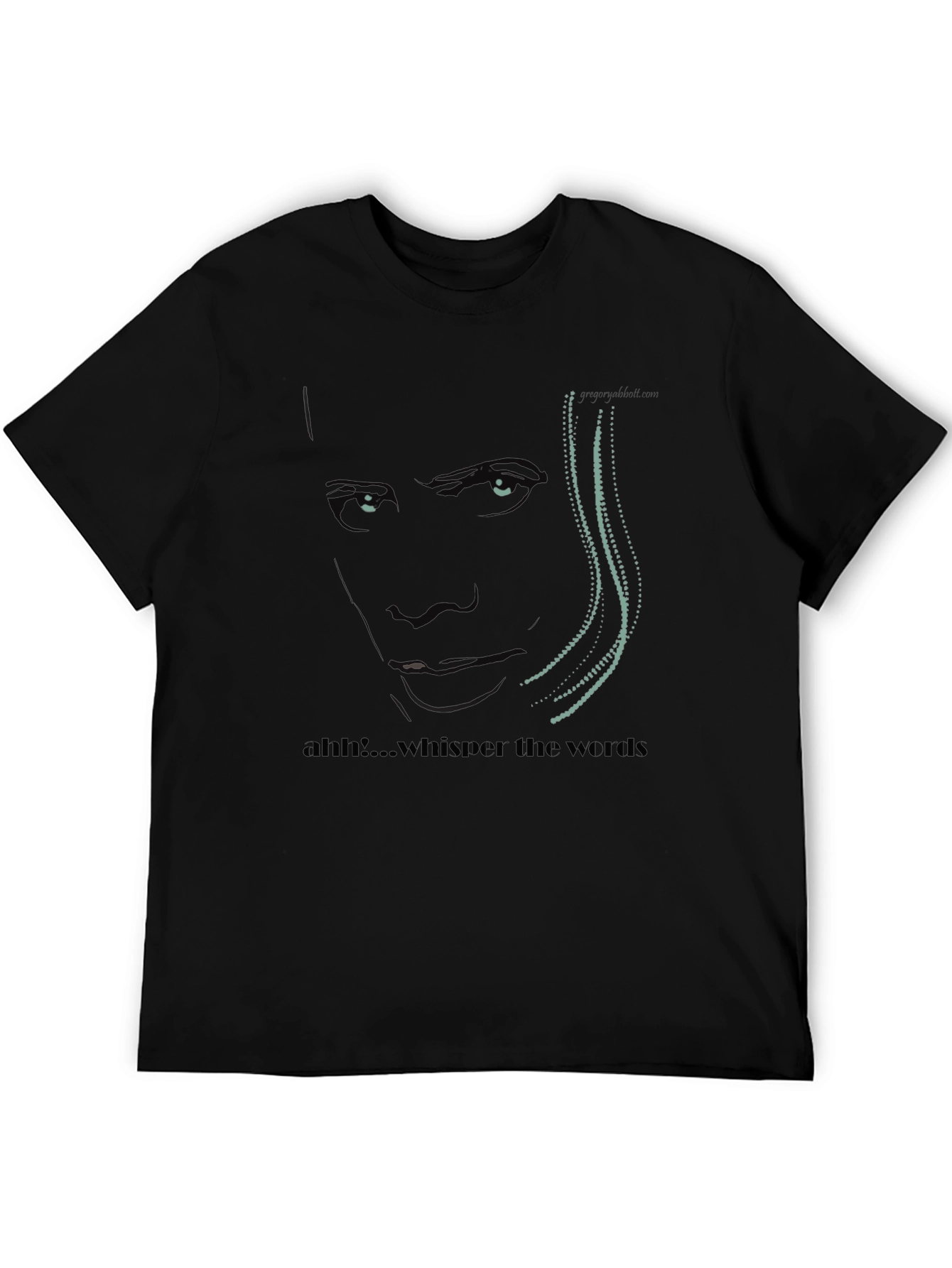 Dark Whisper T-Shirt - Unique Design