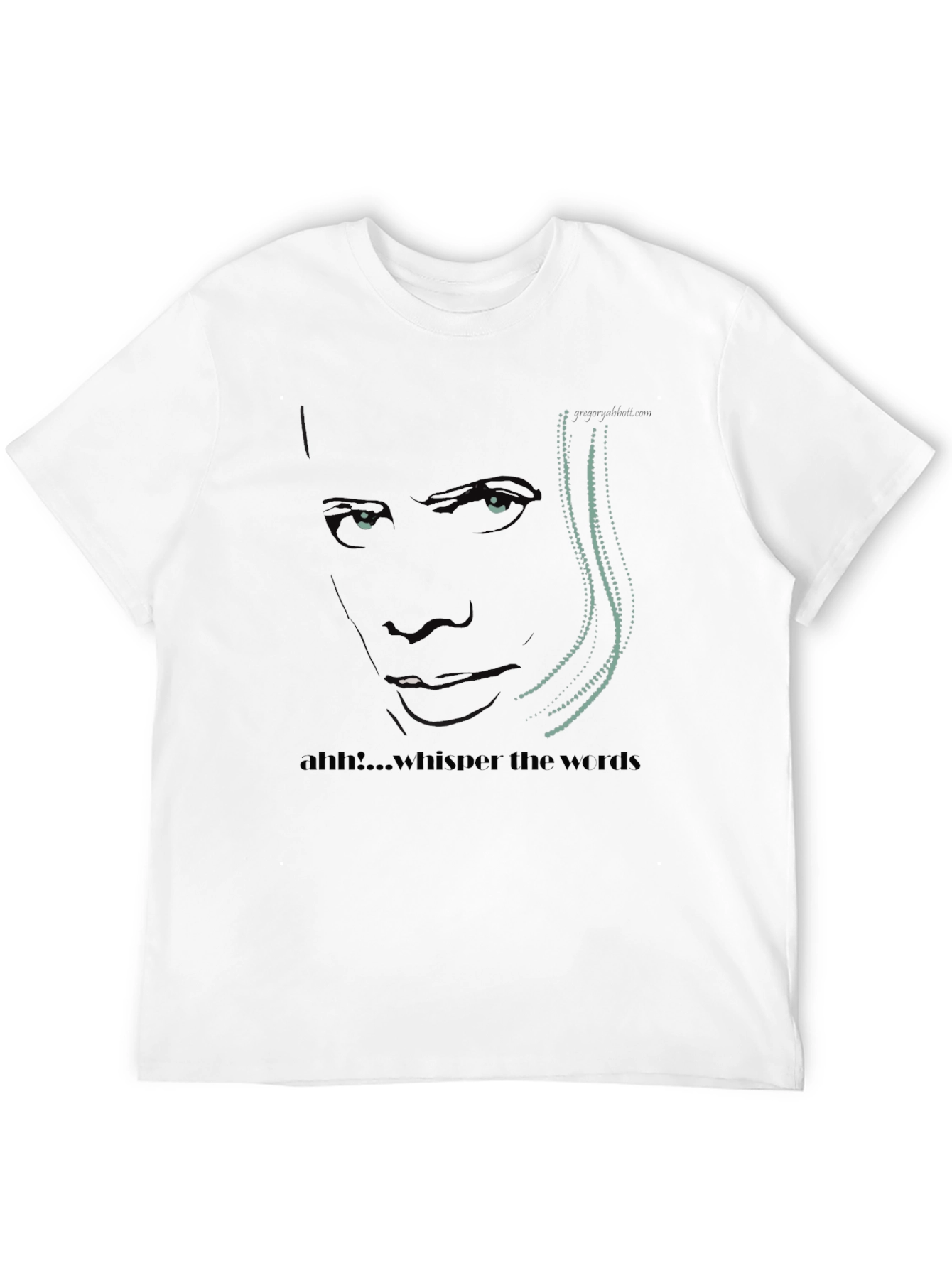 Dark Whisper T-Shirt - Unique Design