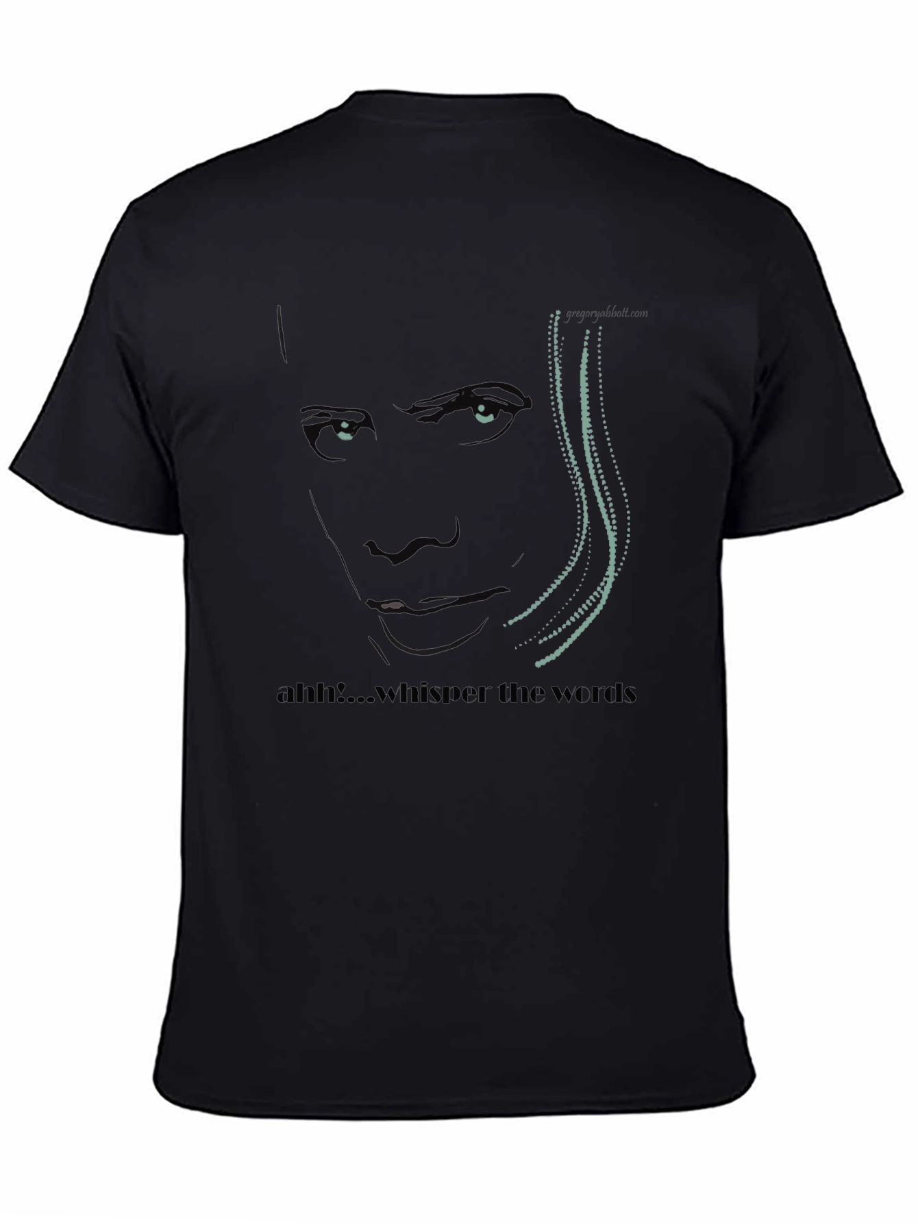 Dark Whisper T-Shirt - Unique Design