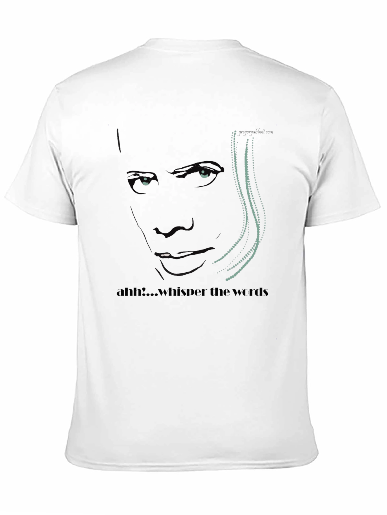 Dark Whisper T-Shirt - Unique Design