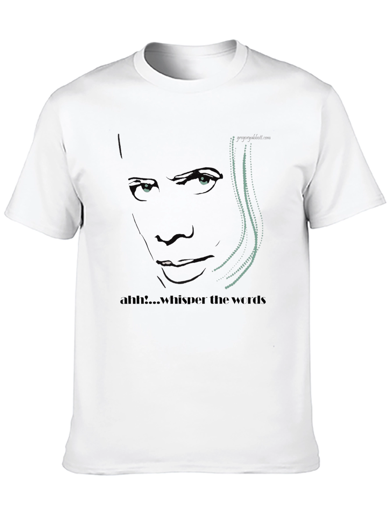 Dark Whisper T-Shirt - Unique Design