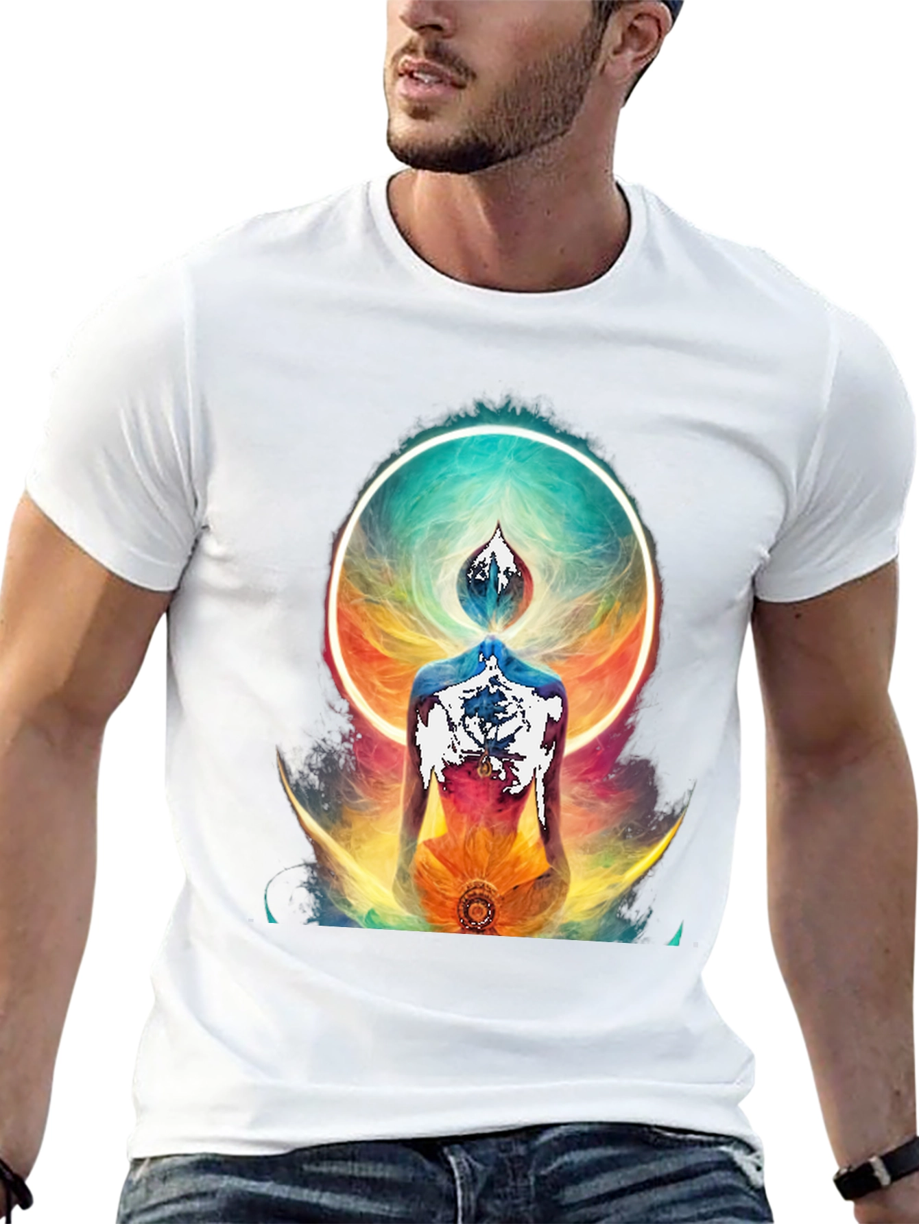Spiritual Enlightenment Graphic Tee - Unisex