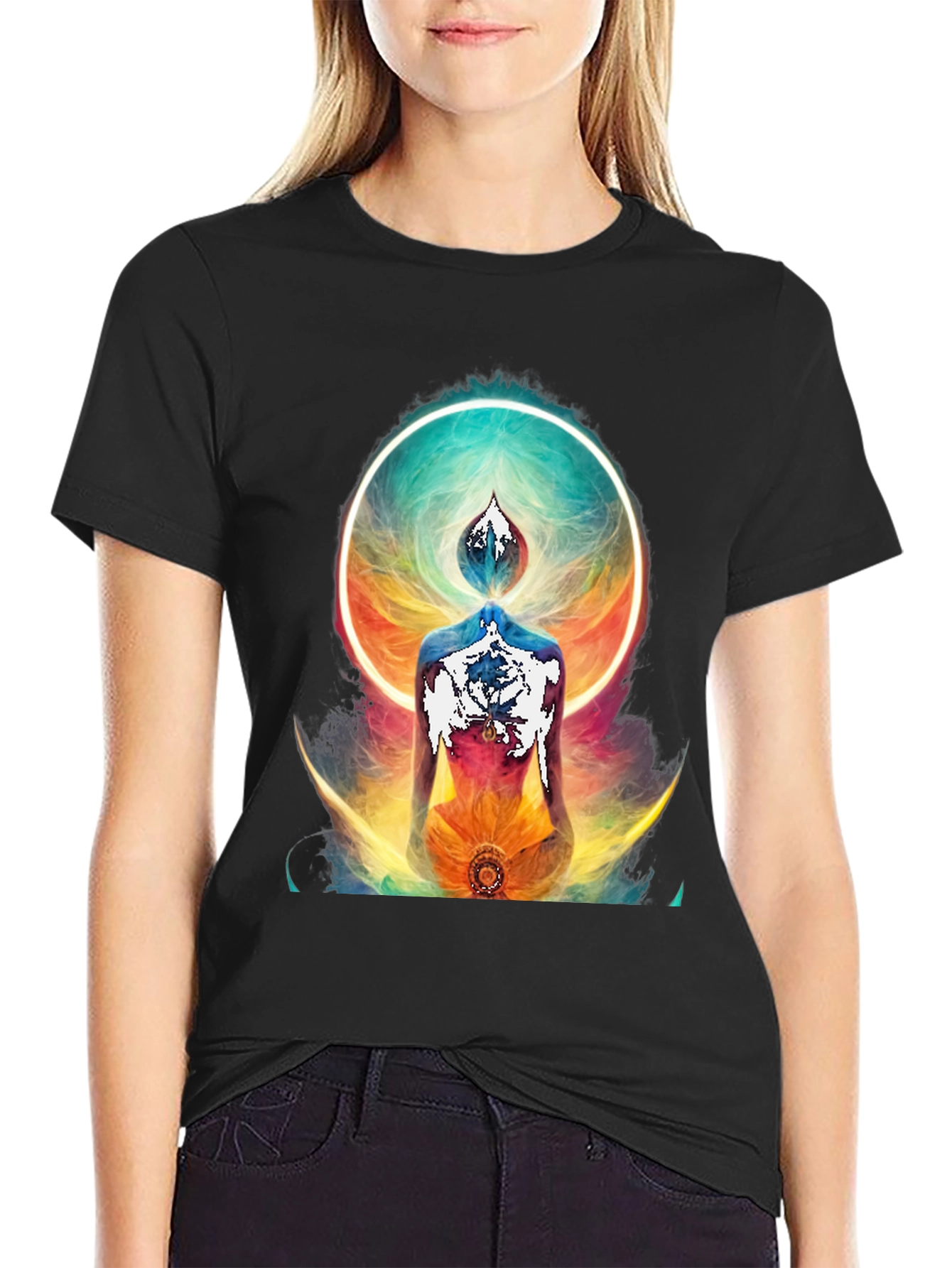 Spiritual Enlightenment Graphic Tee - Unisex