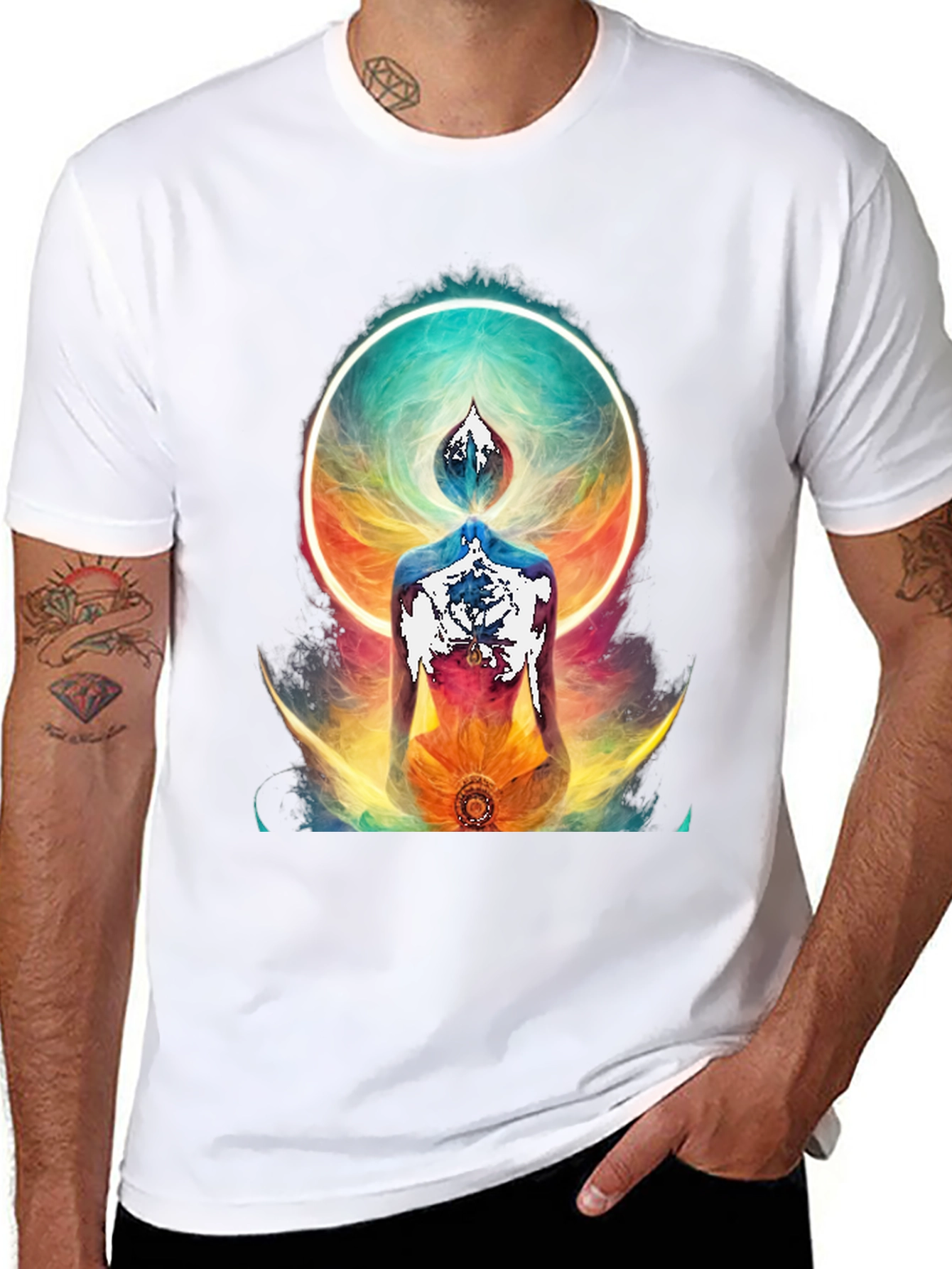 Spiritual Enlightenment Graphic Tee - Unisex