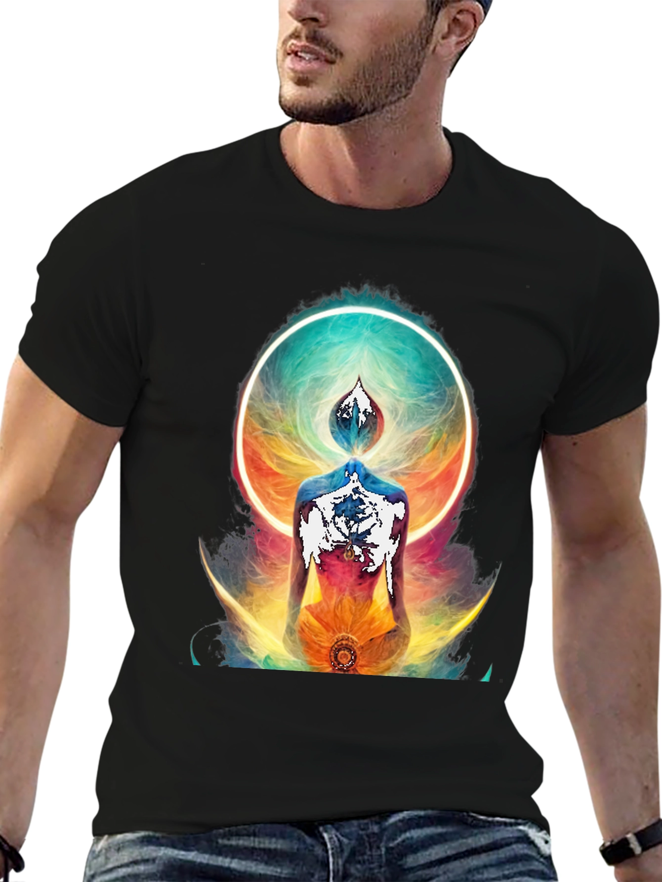 Spiritual Enlightenment Graphic Tee - Unisex