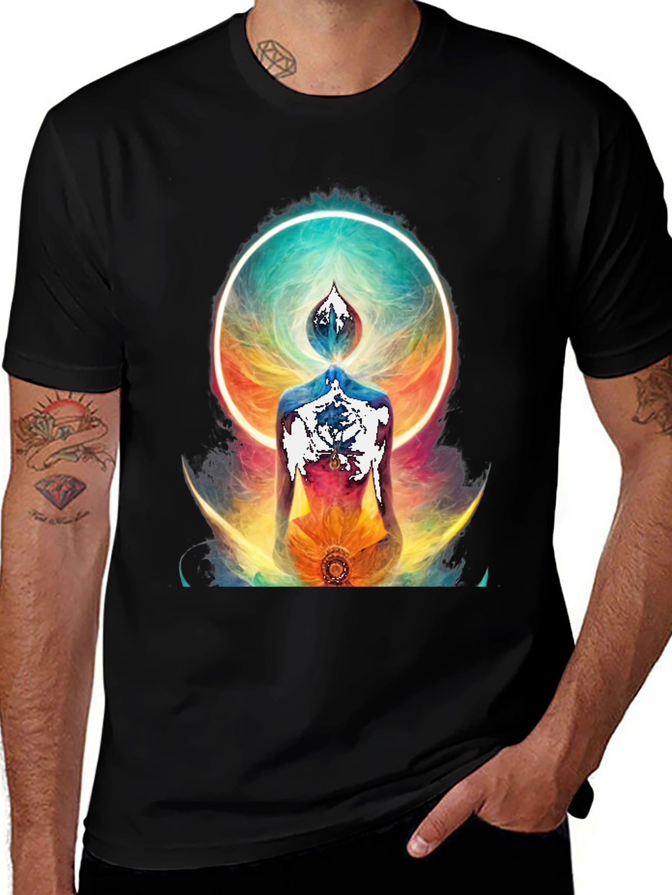 Spiritual Enlightenment Graphic Tee - Unisex