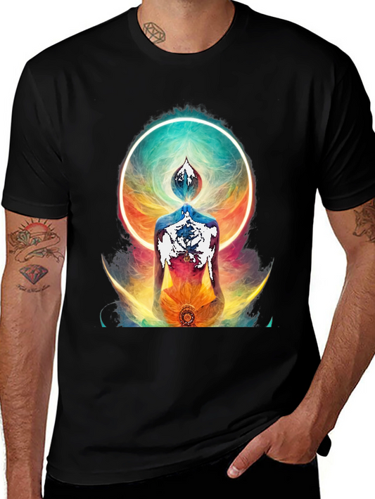 Spiritual Enlightenment Graphic Tee - Unisex