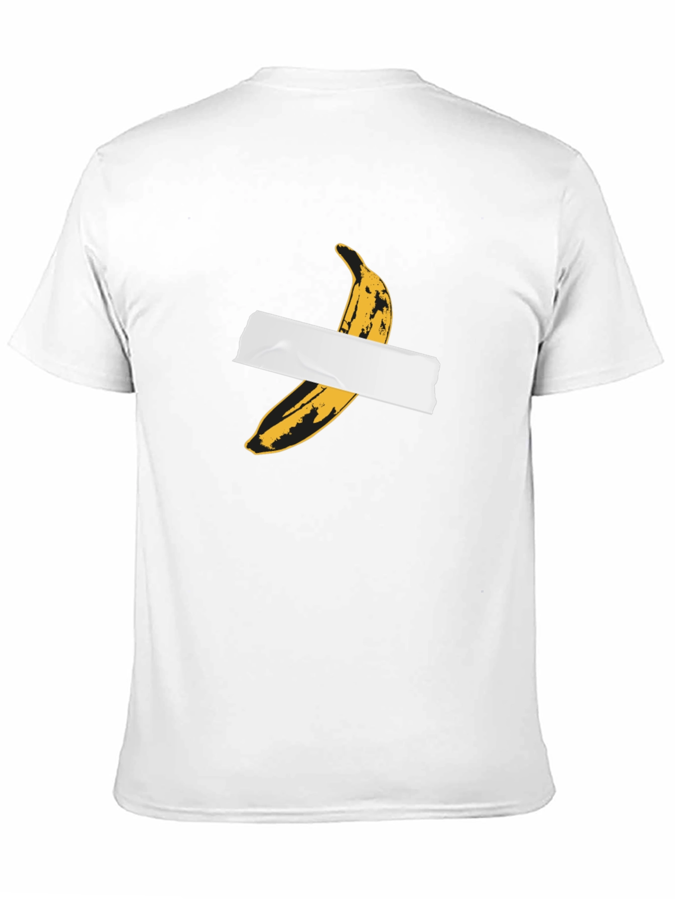 Banana Duct Tape Graphic T-Shirt - Trendy Streetwear