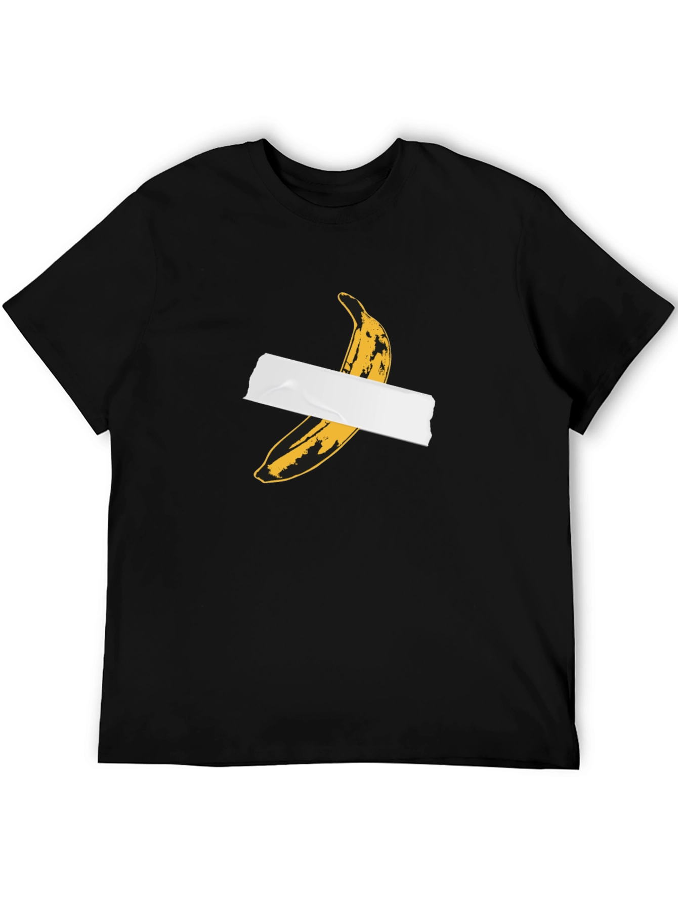 Banana Duct Tape Graphic T-Shirt - Trendy Streetwear