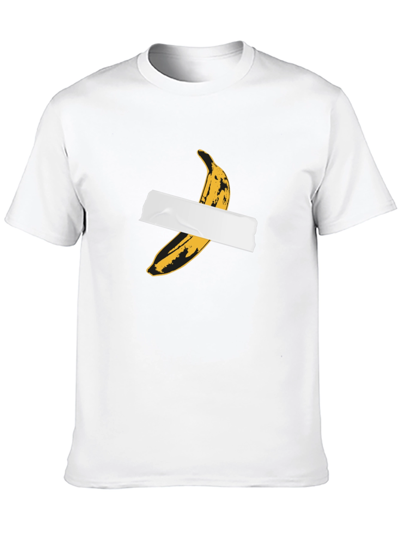Banana Duct Tape Graphic T-Shirt - Trendy Streetwear
