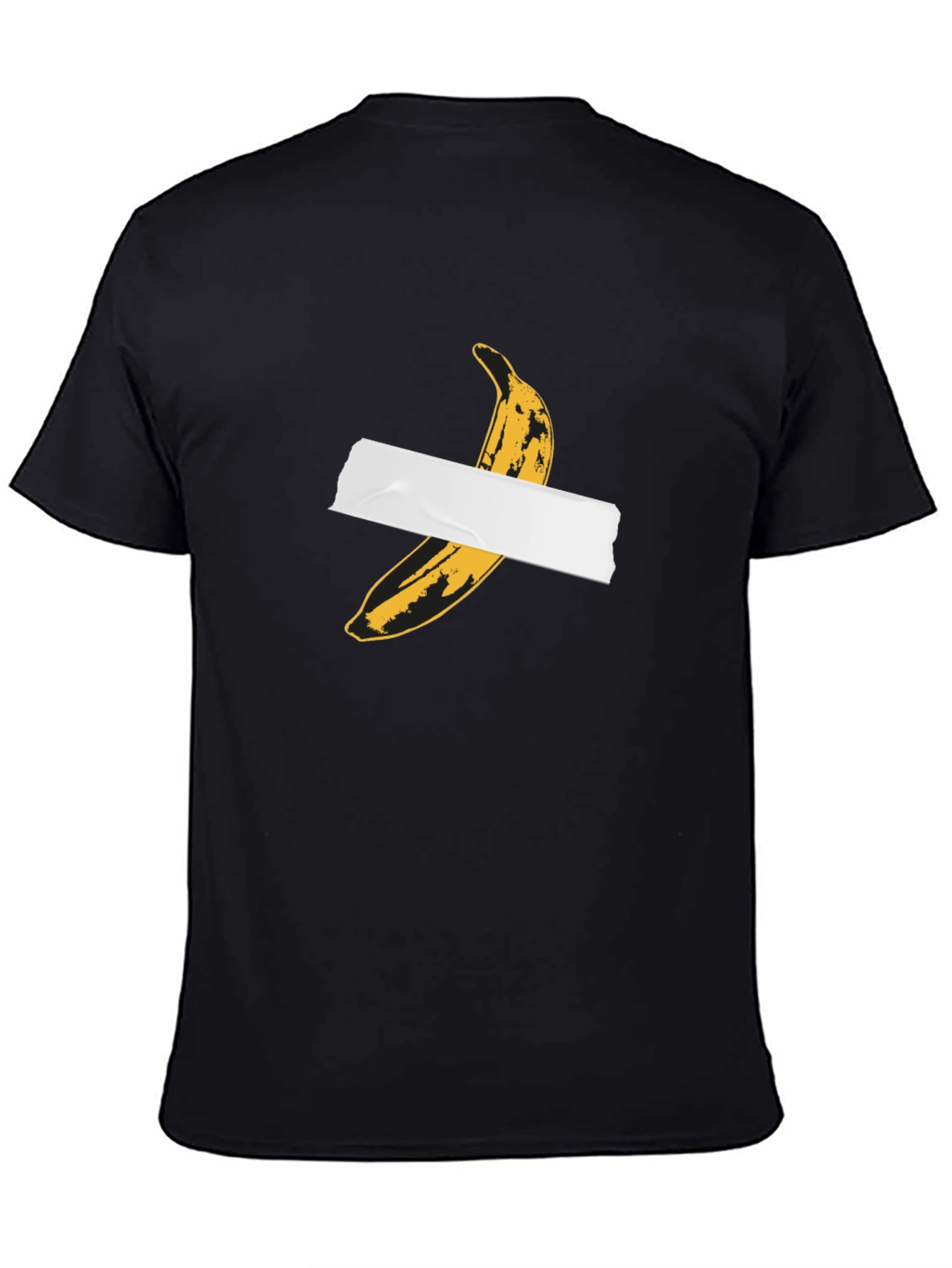 Banana Duct Tape Graphic T-Shirt - Trendy Streetwear