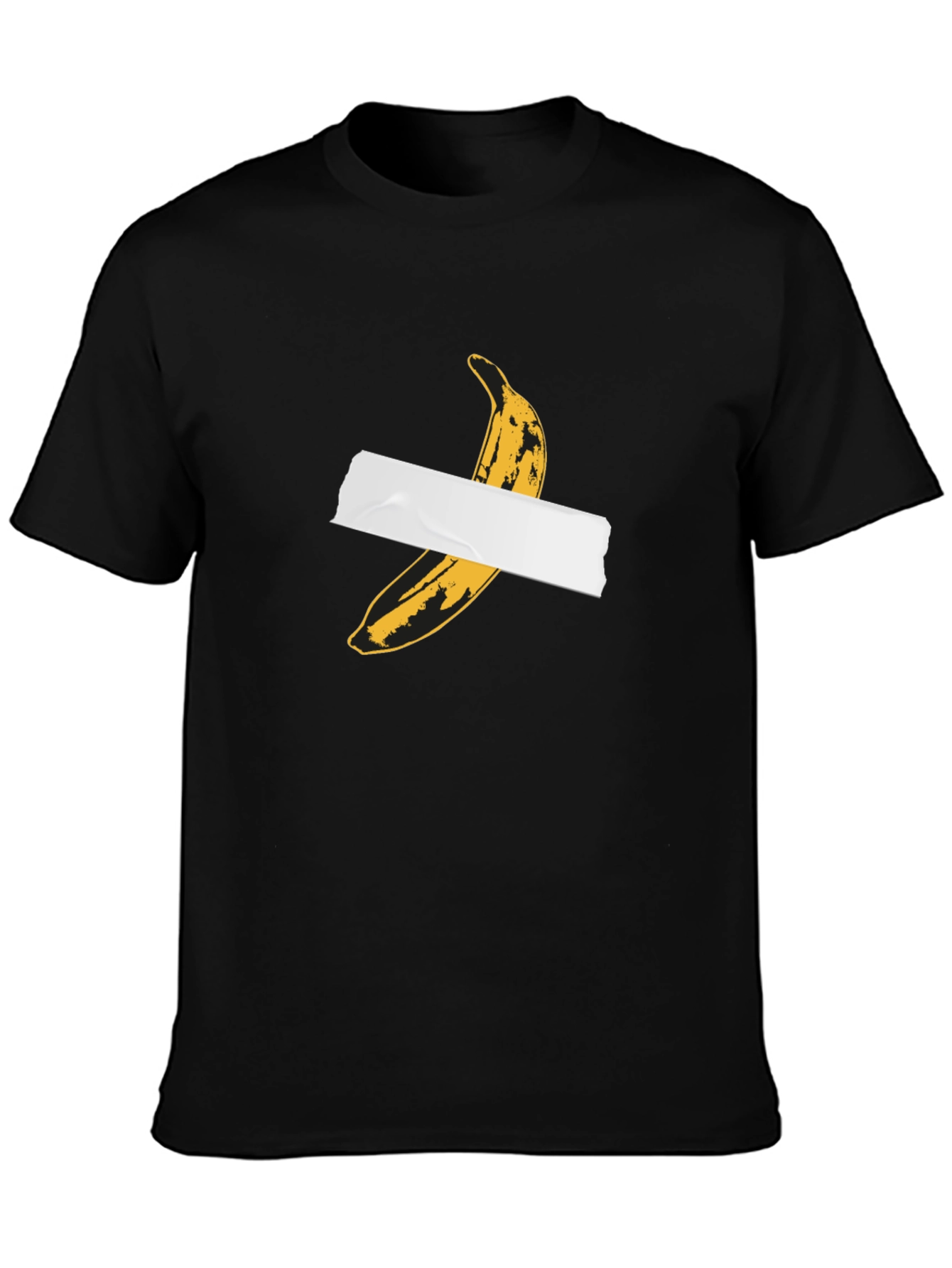 Banana Duct Tape Graphic T-Shirt - Trendy Streetwear