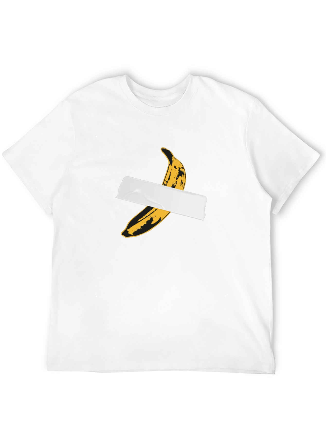 Banana Duct Tape Graphic T-Shirt - Trendy Streetwear