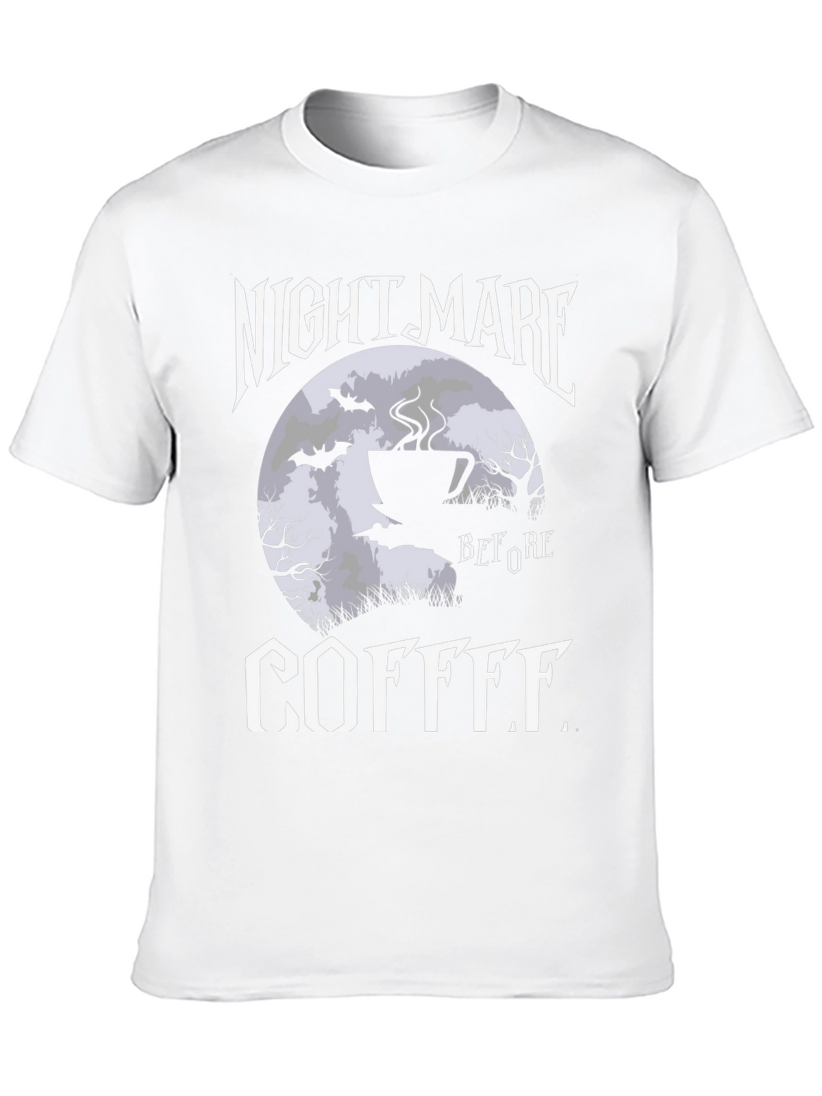 Nightmare Before Coffee Graphic T-Shirt