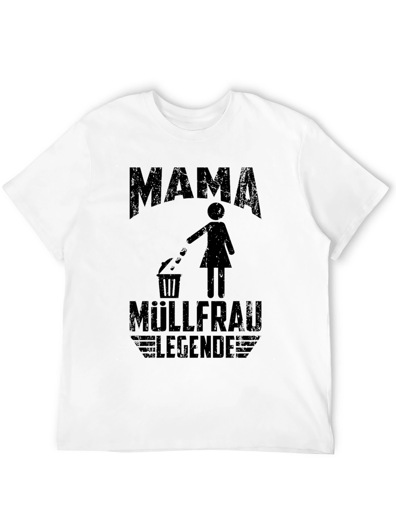 Mama Mullfrau Legende Novelty T-Shirt