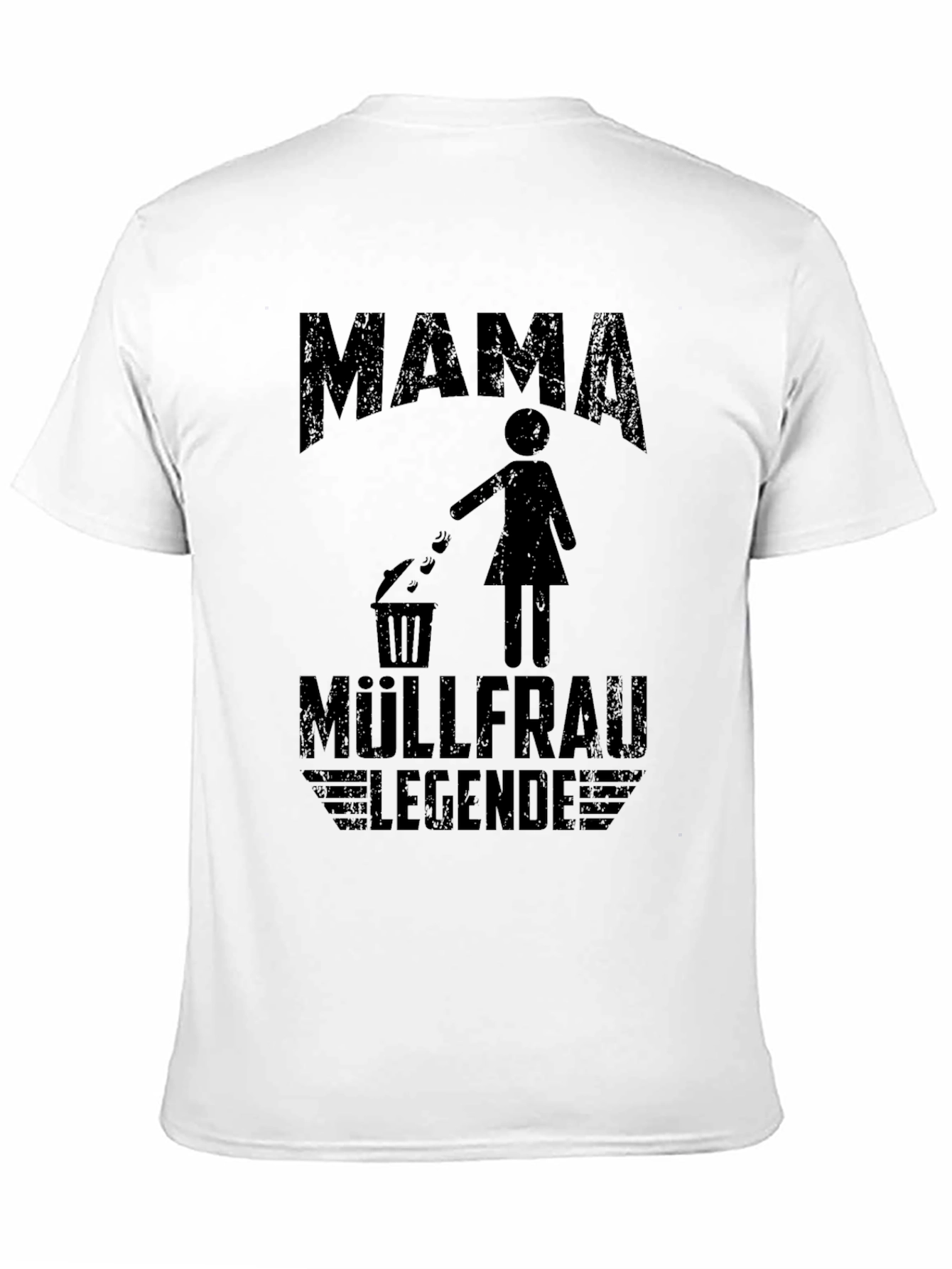 Mama Mullfrau Legende Novelty T-Shirt