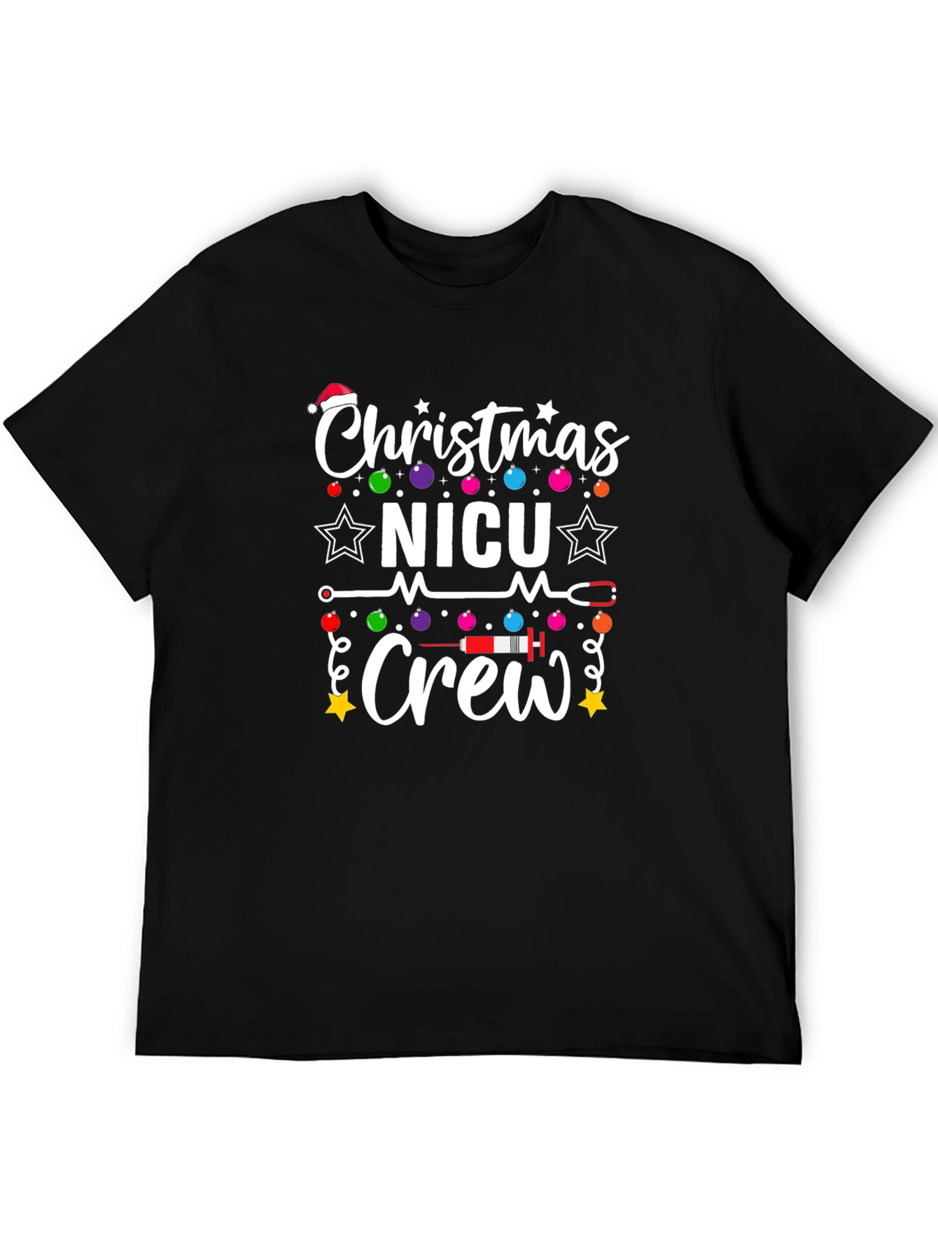Christmas NICU Crew T-Shirt
