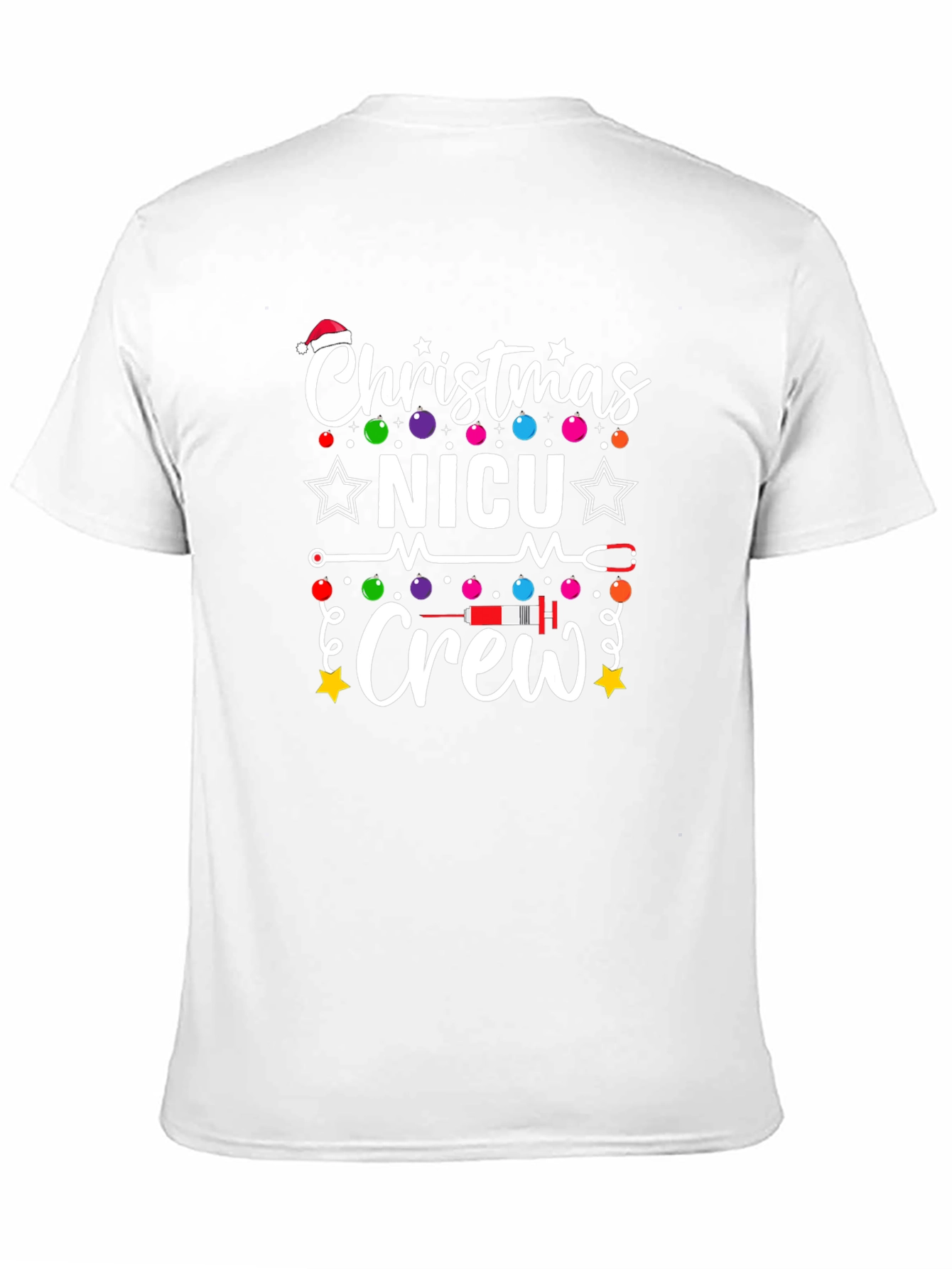 Christmas NICU Crew T-Shirt
