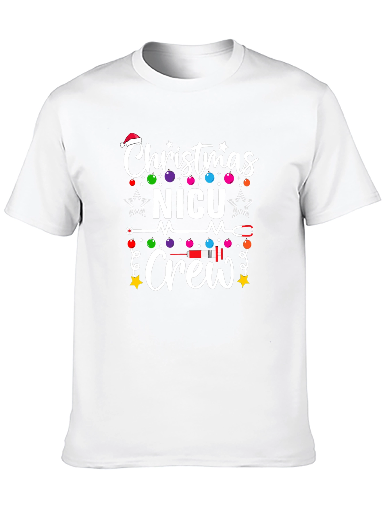 Christmas NICU Crew T-Shirt
