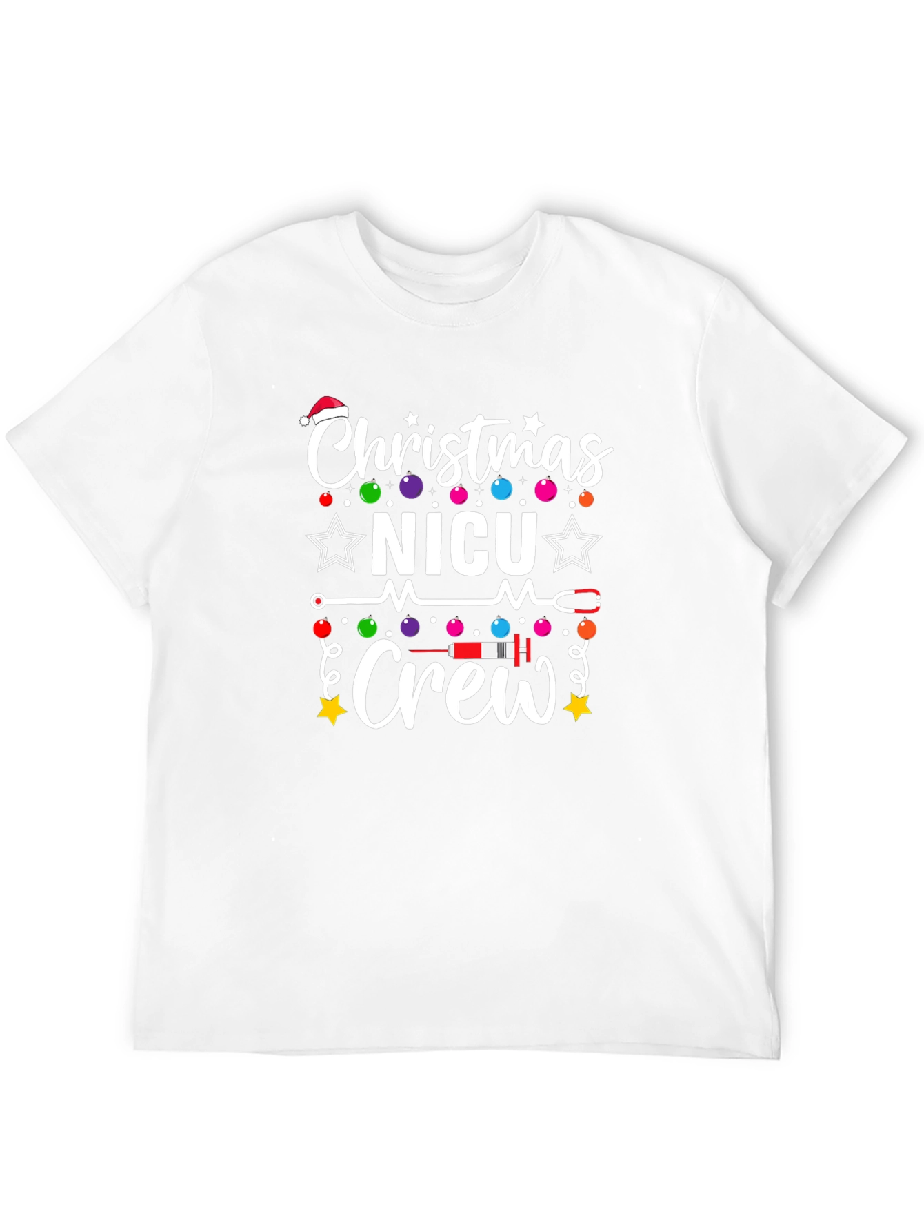 Christmas NICU Crew T-Shirt