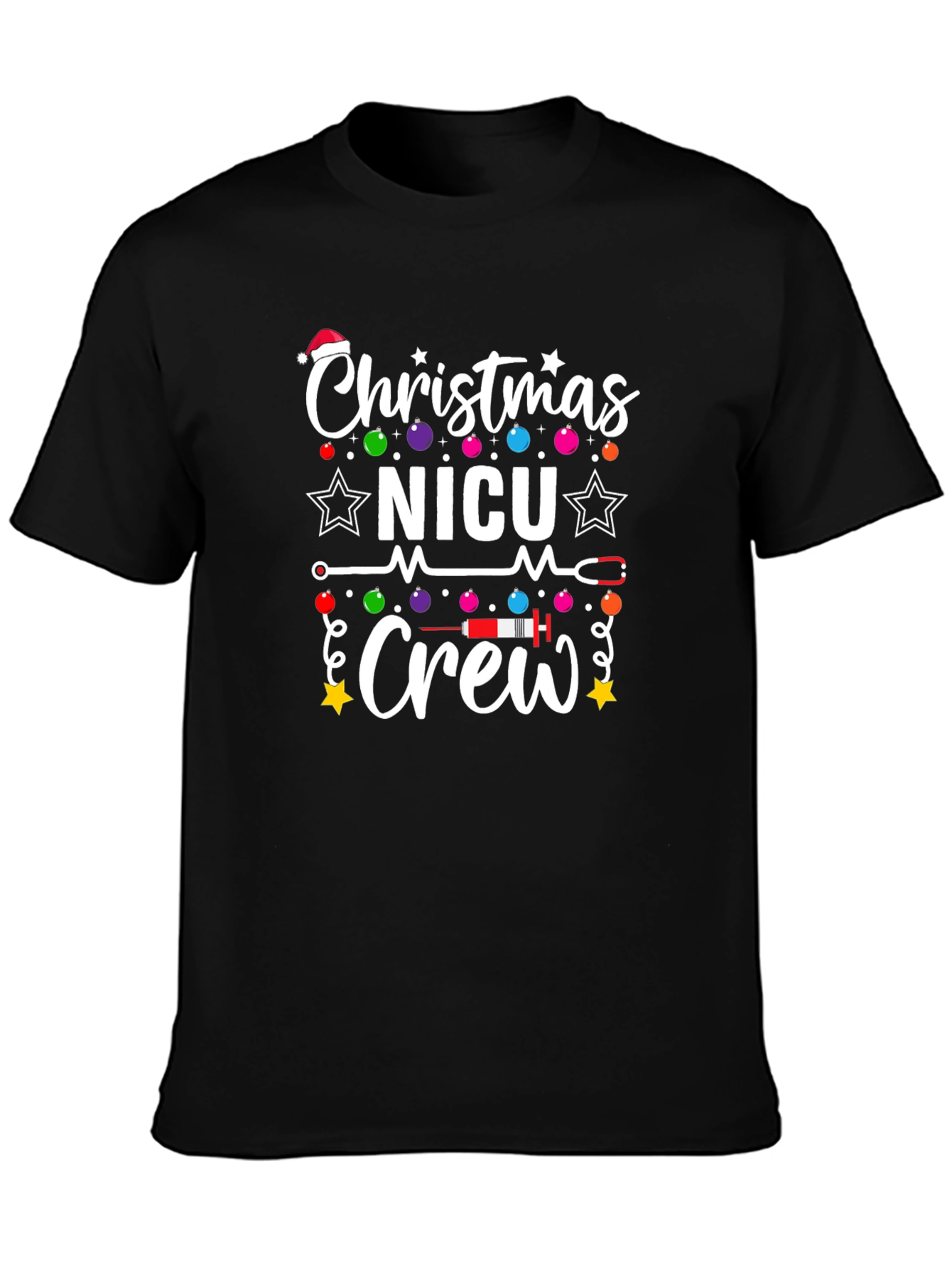 Christmas NICU Crew T-Shirt