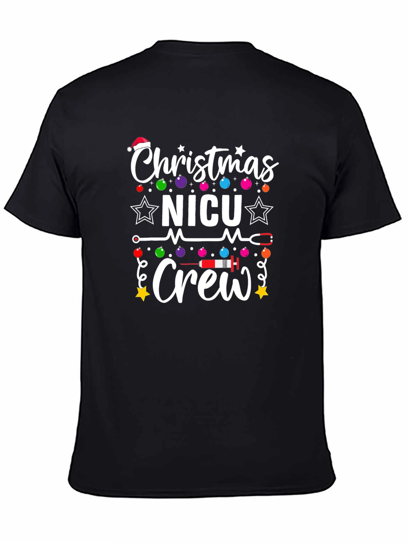 Christmas NICU Crew T-Shirt