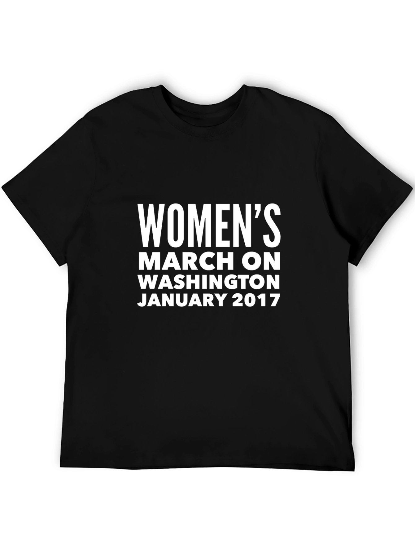 Womens March on Washington T-Shirt - January 2017