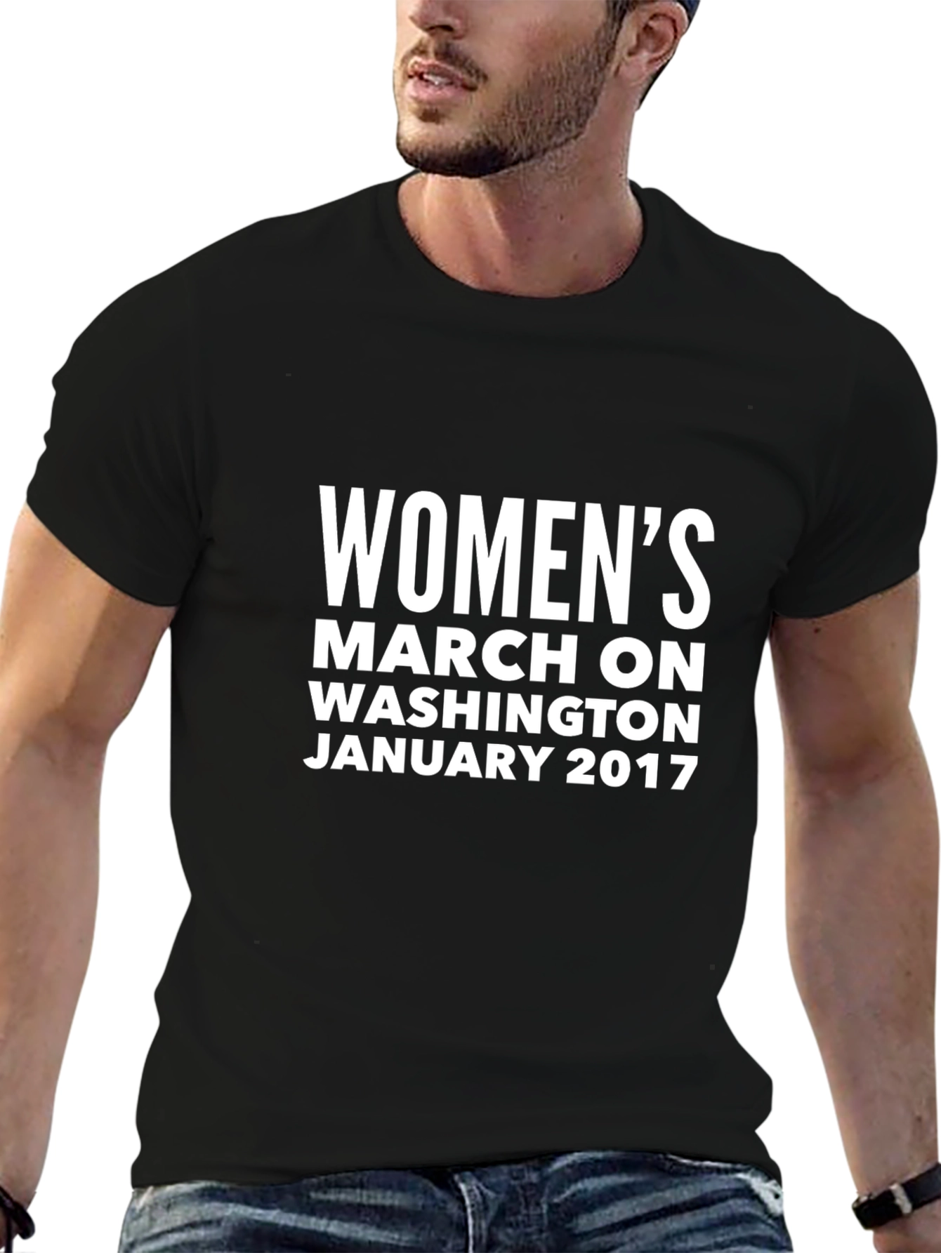 Womens March on Washington T-Shirt - January 2017
