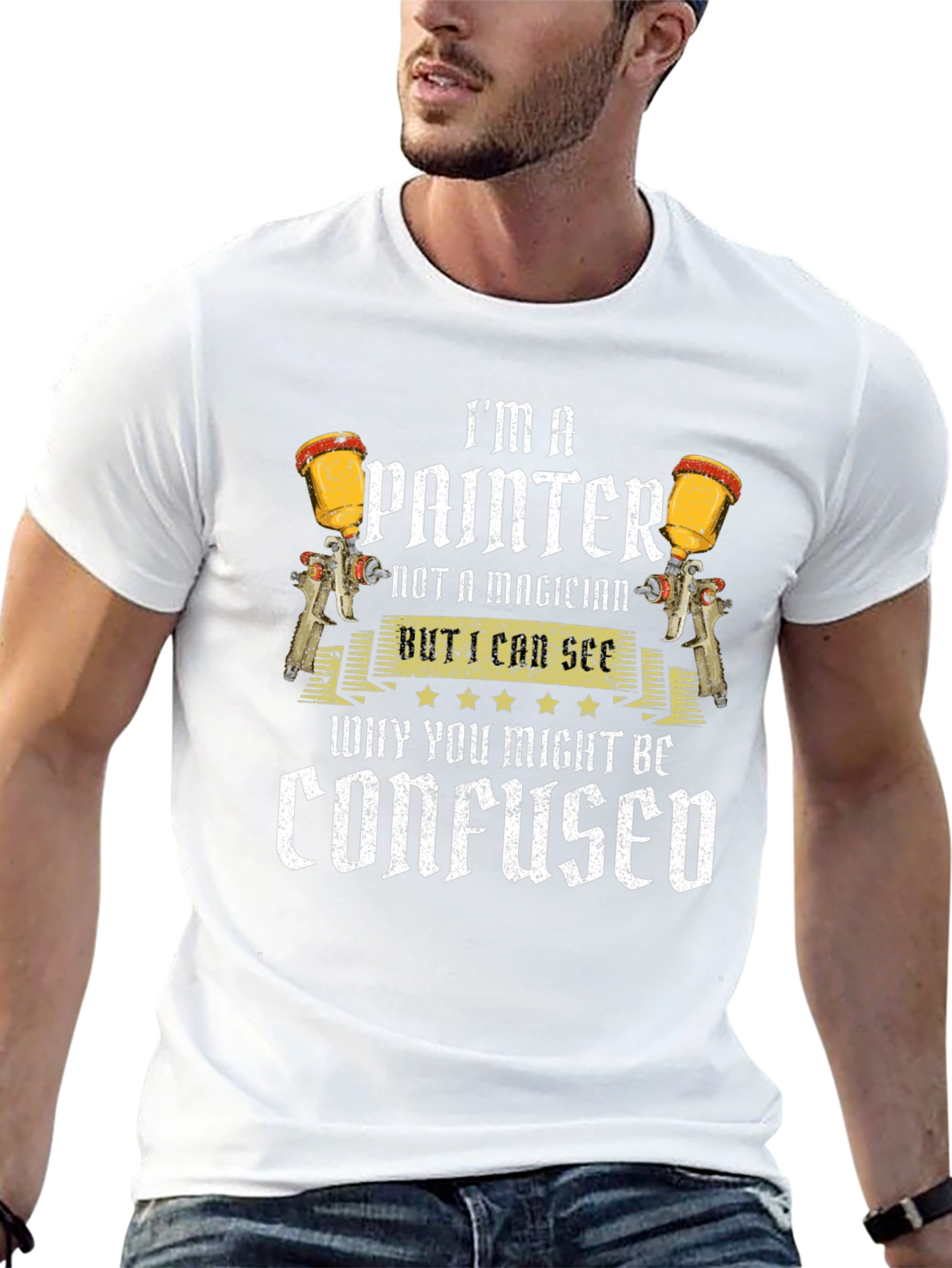 Im A Painter Funny T-Shirt