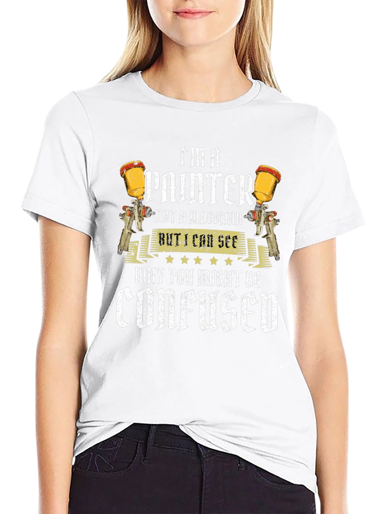 Im A Painter Funny T-Shirt