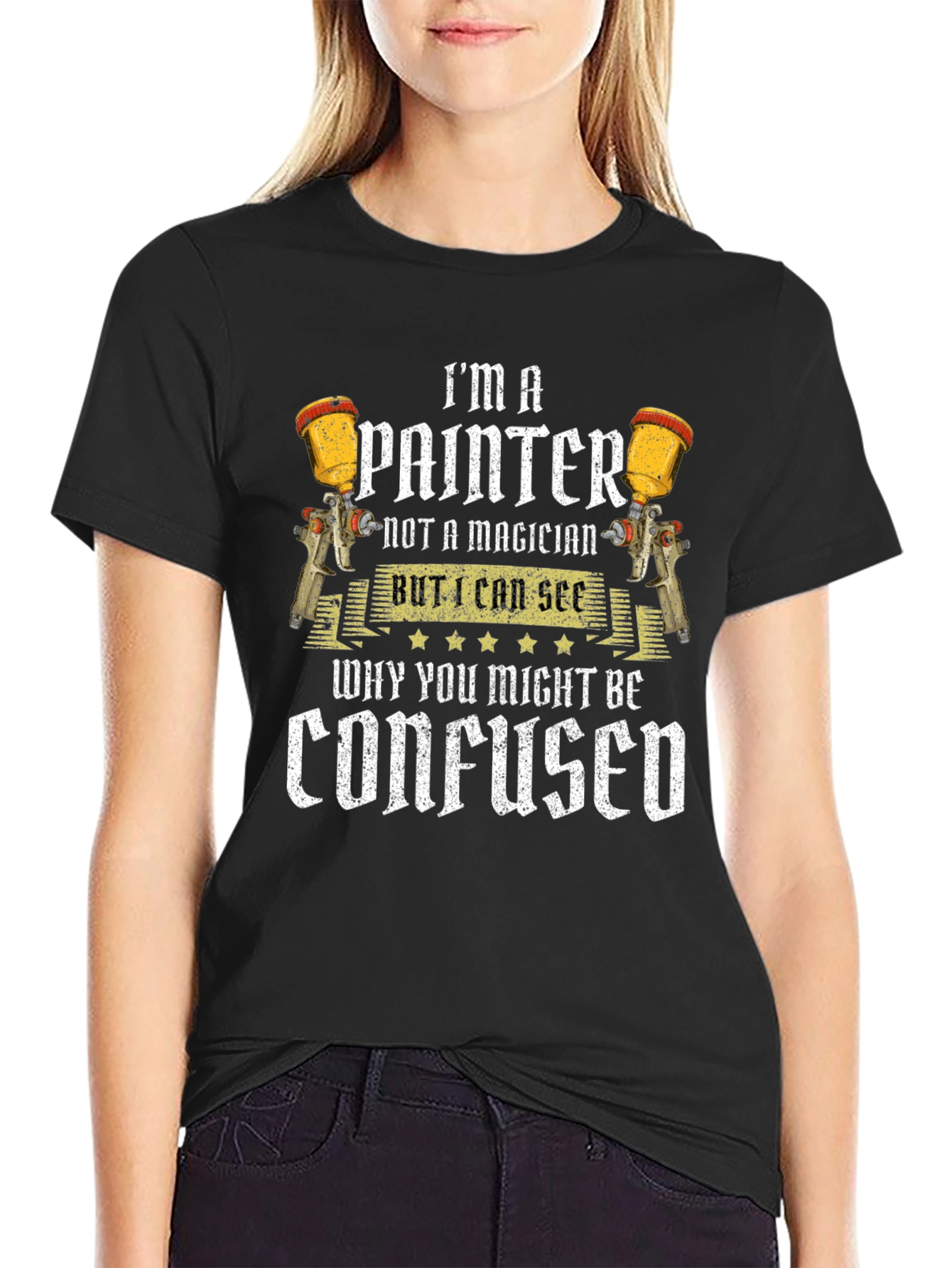 Im A Painter Funny T-Shirt