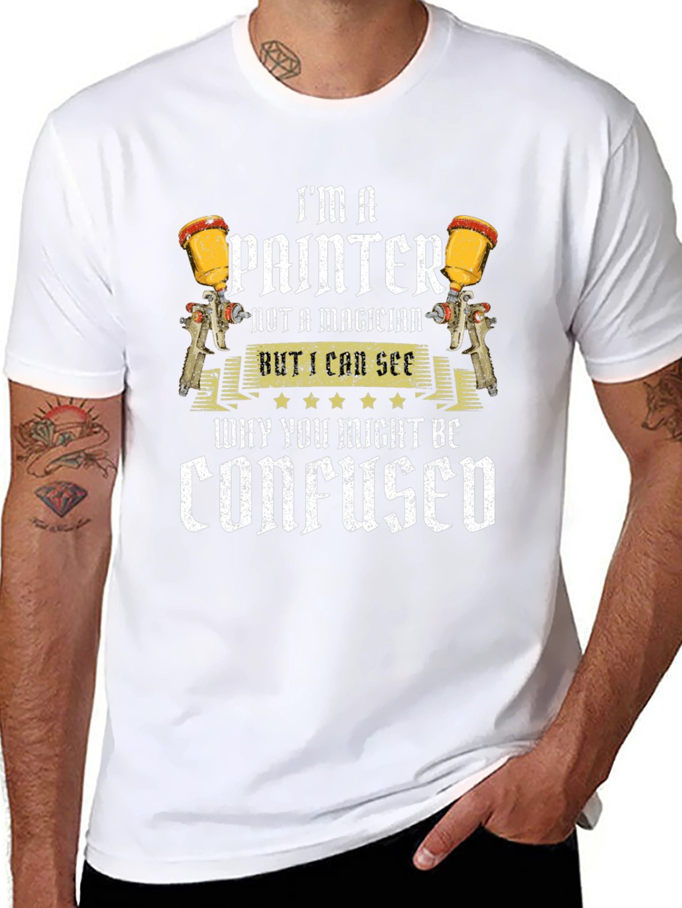 Im A Painter Funny T-Shirt