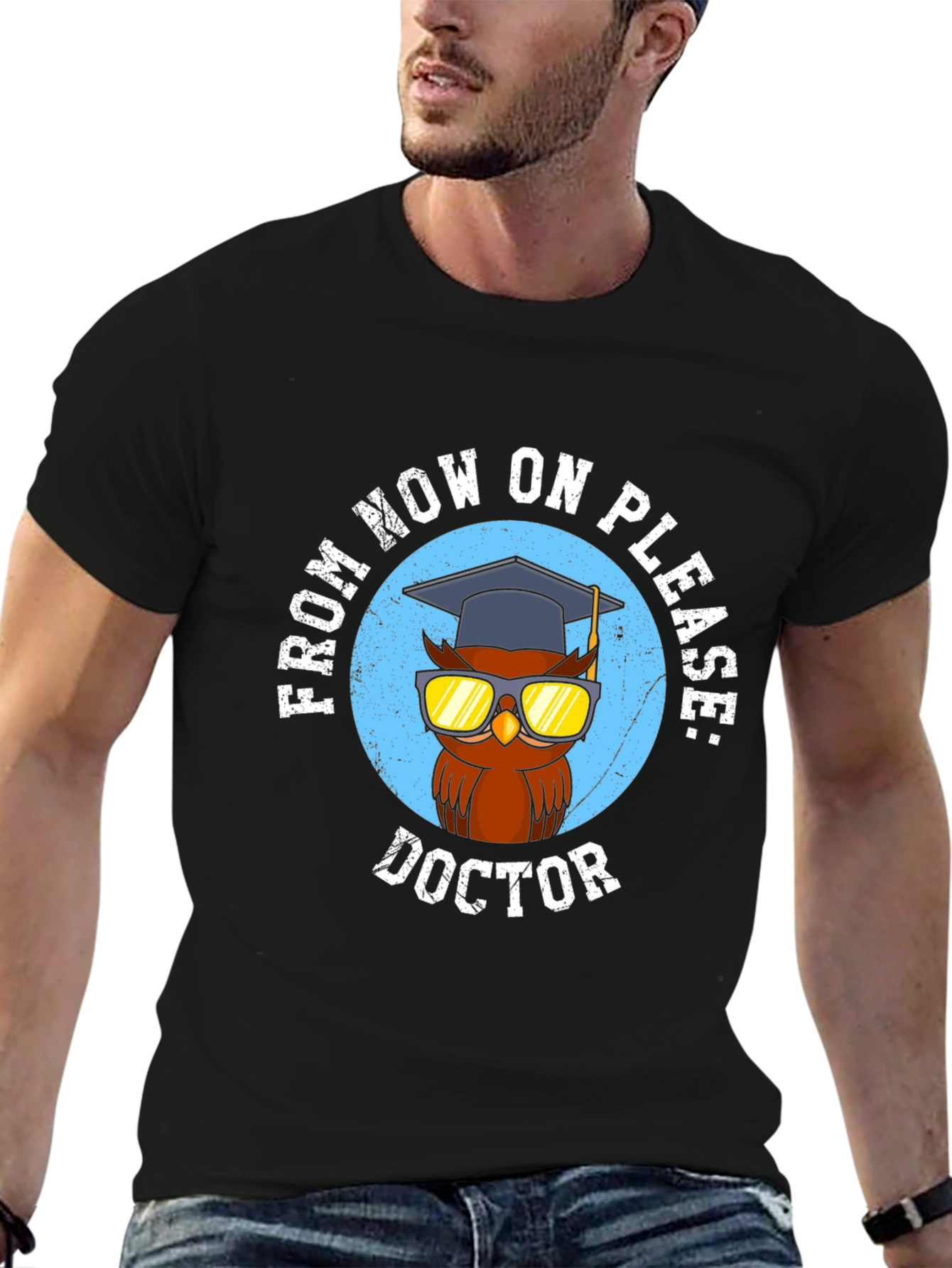 Doctor Owl Graduation T-Shirt
