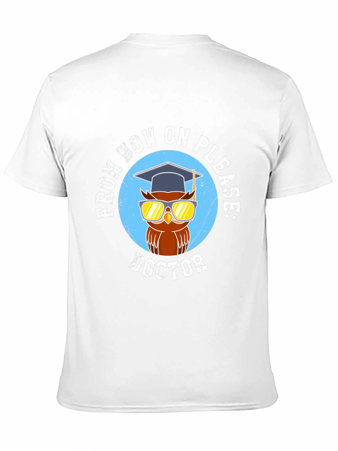 Doctor Owl Graduation T-Shirt