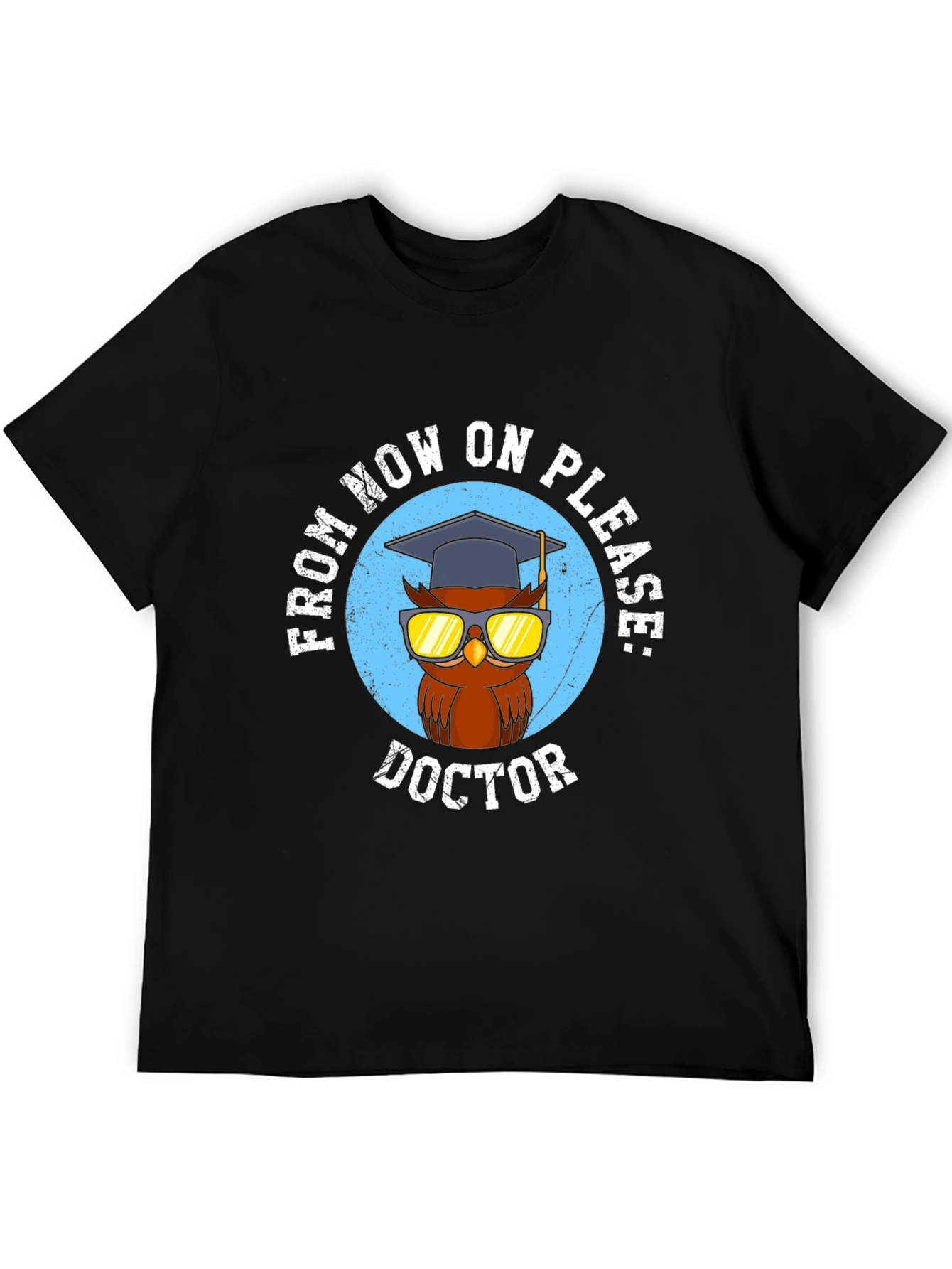 Doctor Owl Graduation T-Shirt