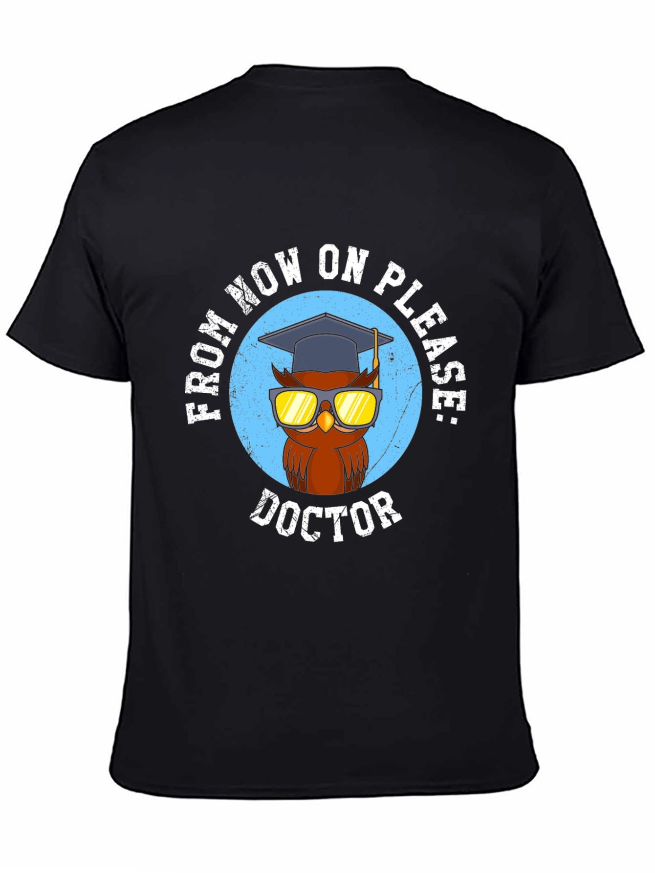 Doctor Owl Graduation T-Shirt