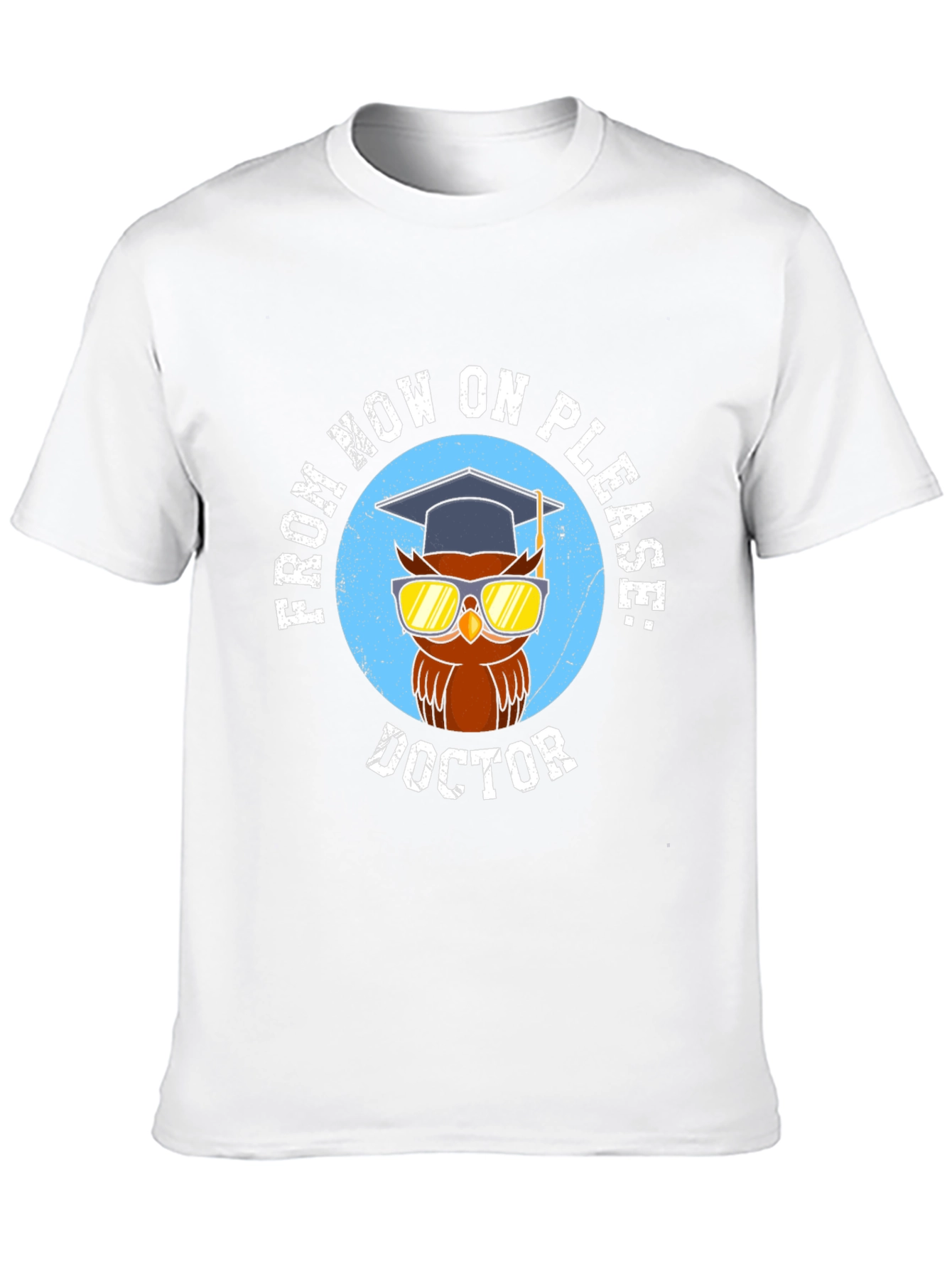 Doctor Owl Graduation T-Shirt