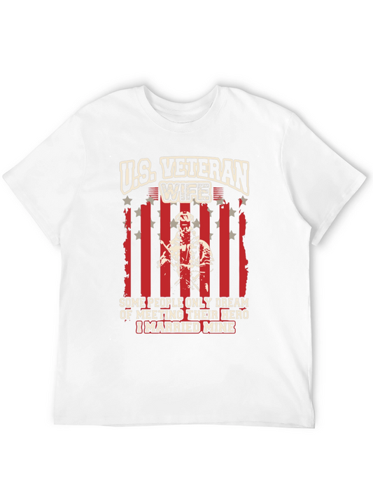 U.S. Veteran Wife Graphic Tee