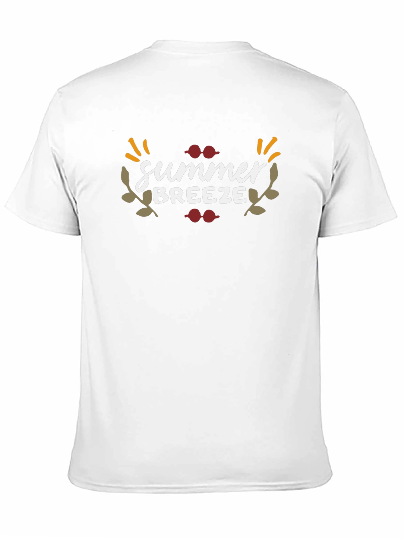 Summer Breeze Graphic T-Shirt - Black
