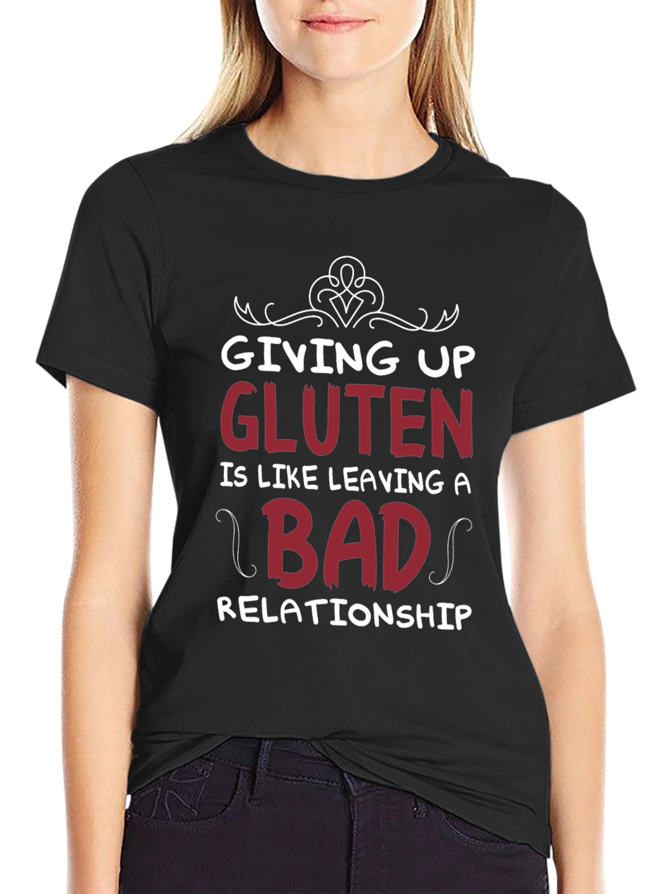 Giving Up Gluten T-Shirt