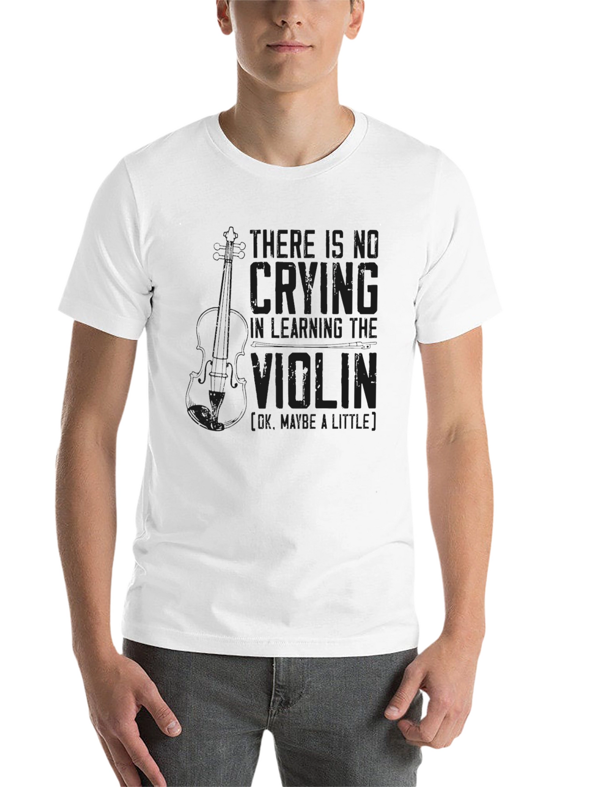 Violin Learning Graphic T-Shirt