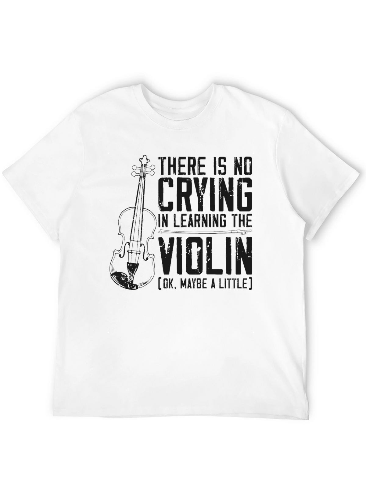 Violin Learning Graphic T-Shirt