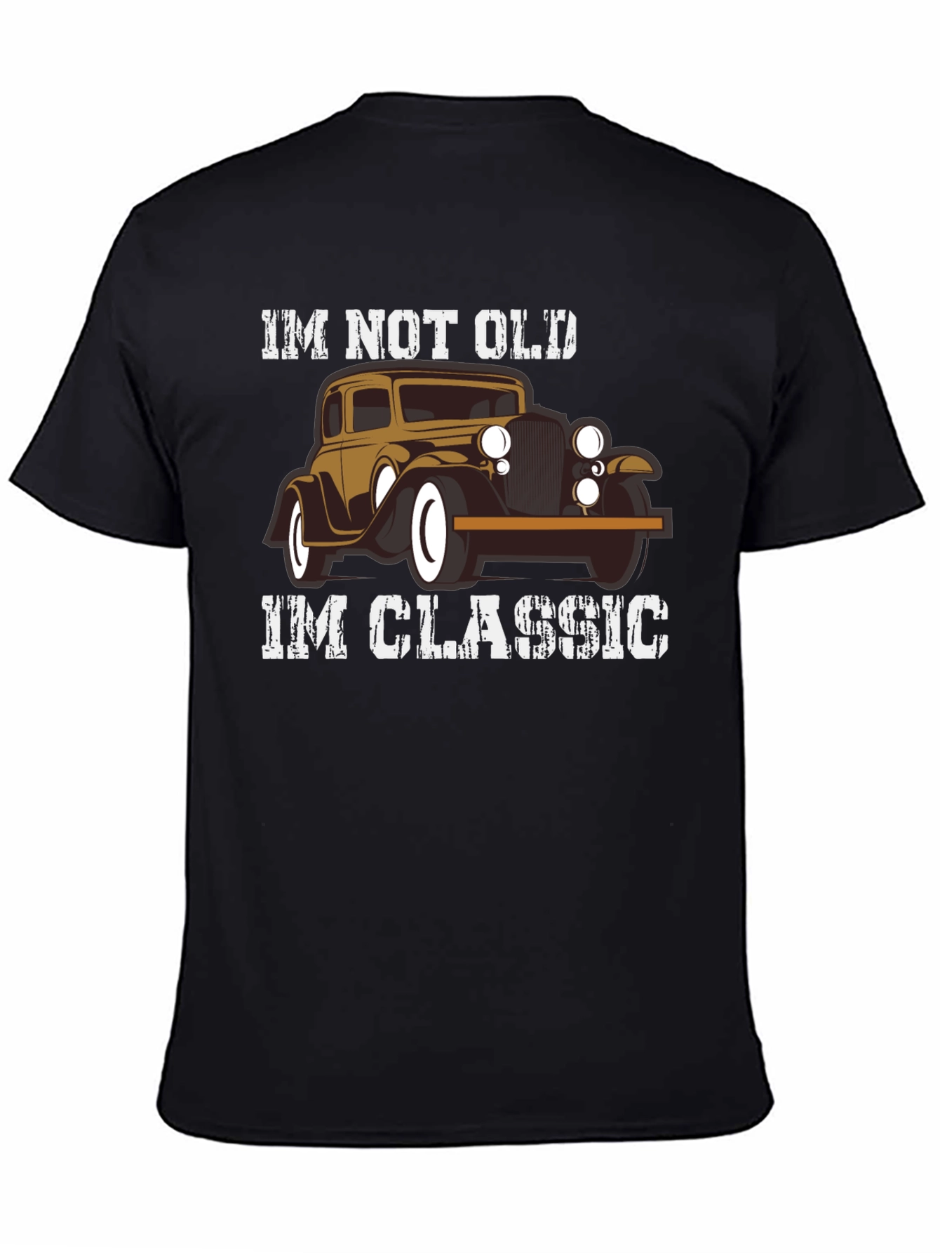 Im Not Old Im Classic Car T-Shirt