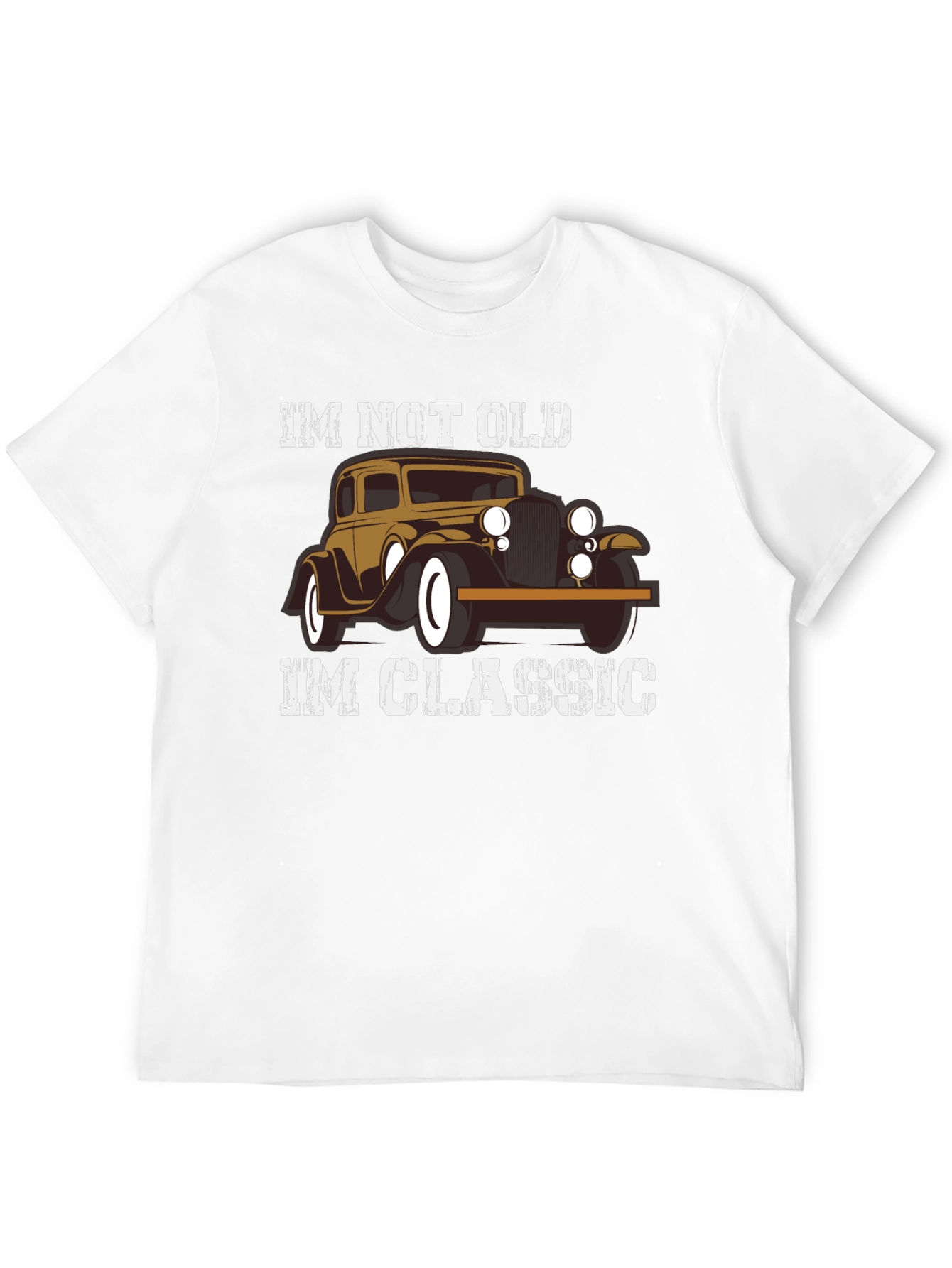 Im Not Old Im Classic Car T-Shirt