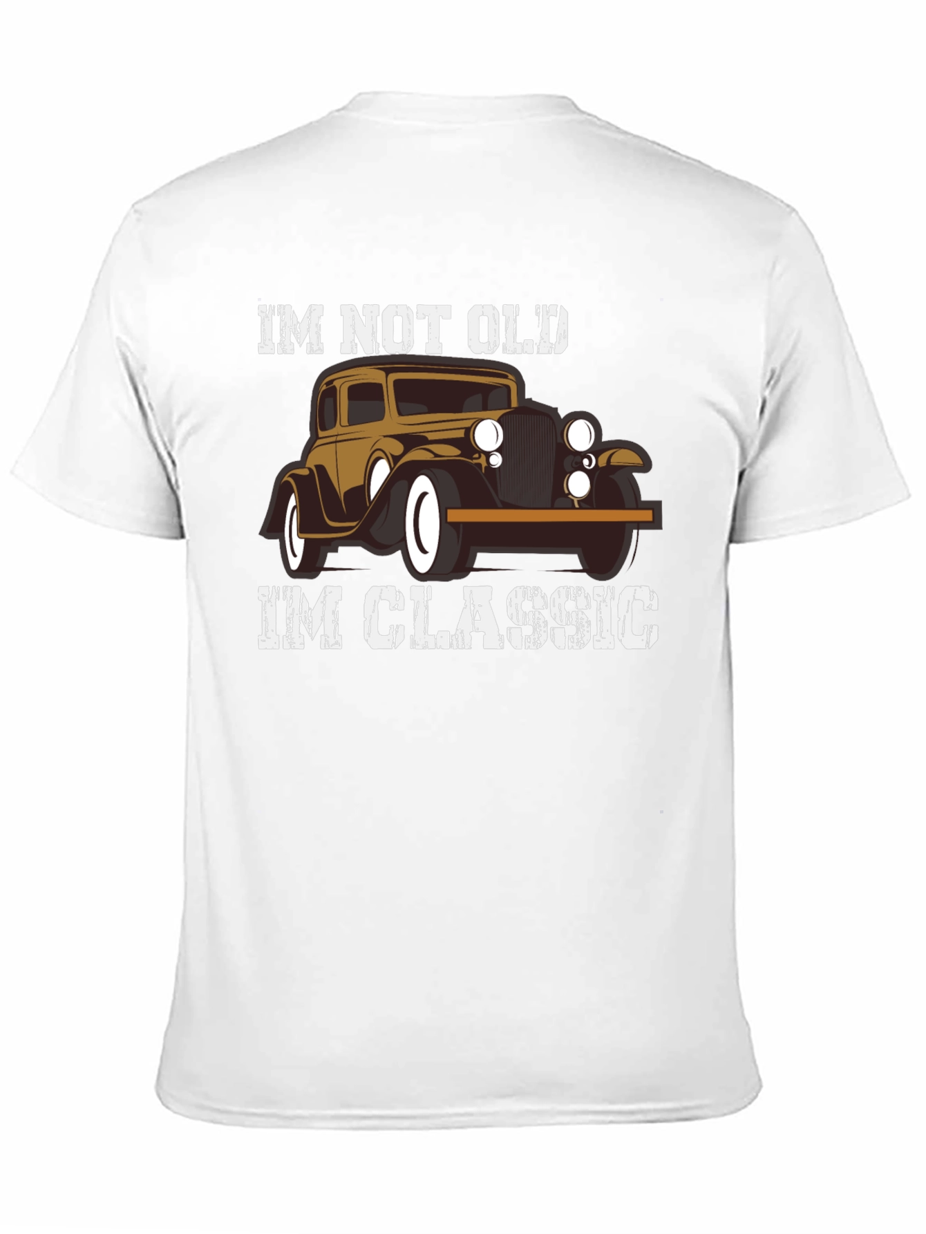 Im Not Old Im Classic Car T-Shirt