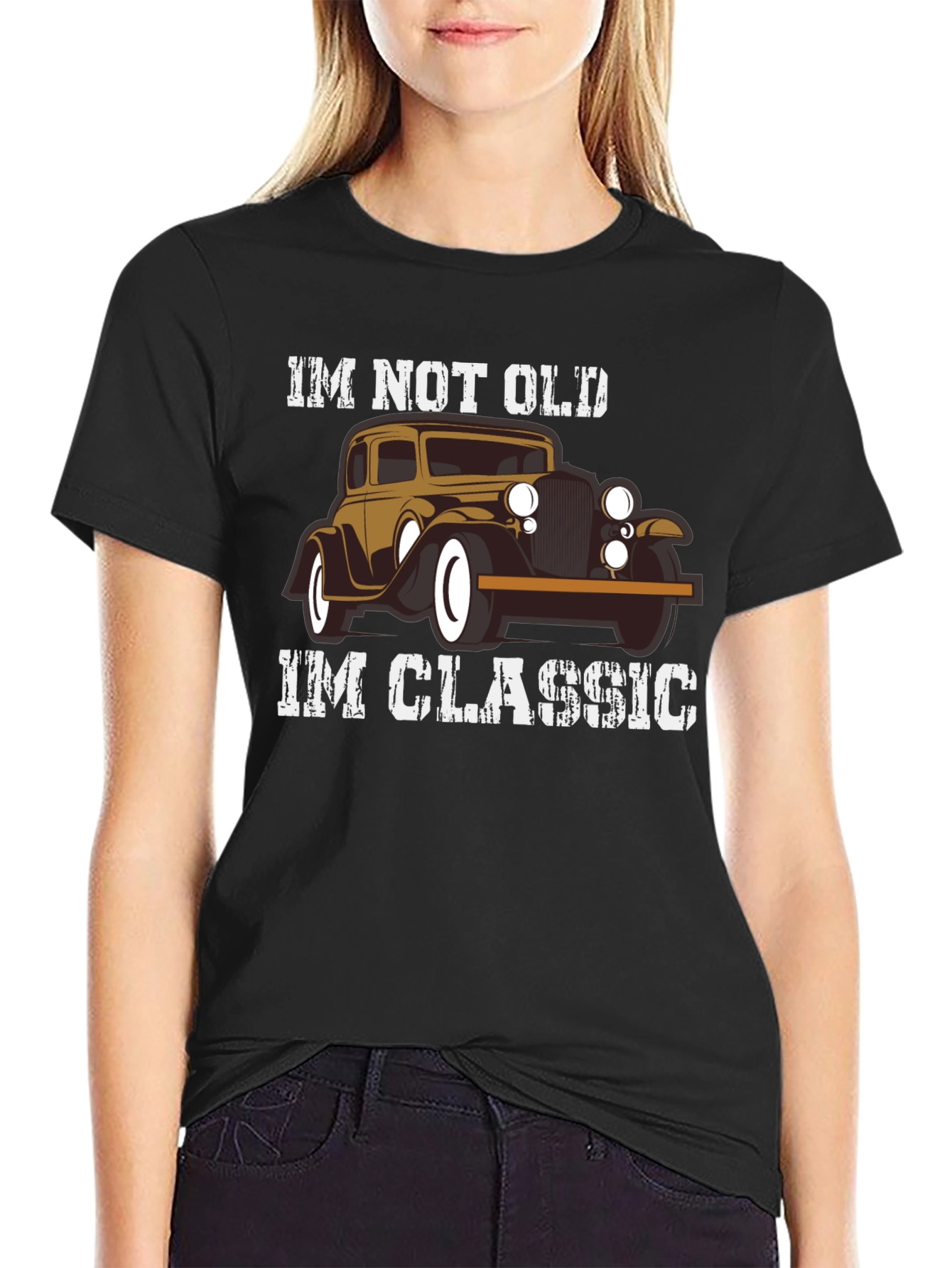 Im Not Old Im Classic Car T-Shirt